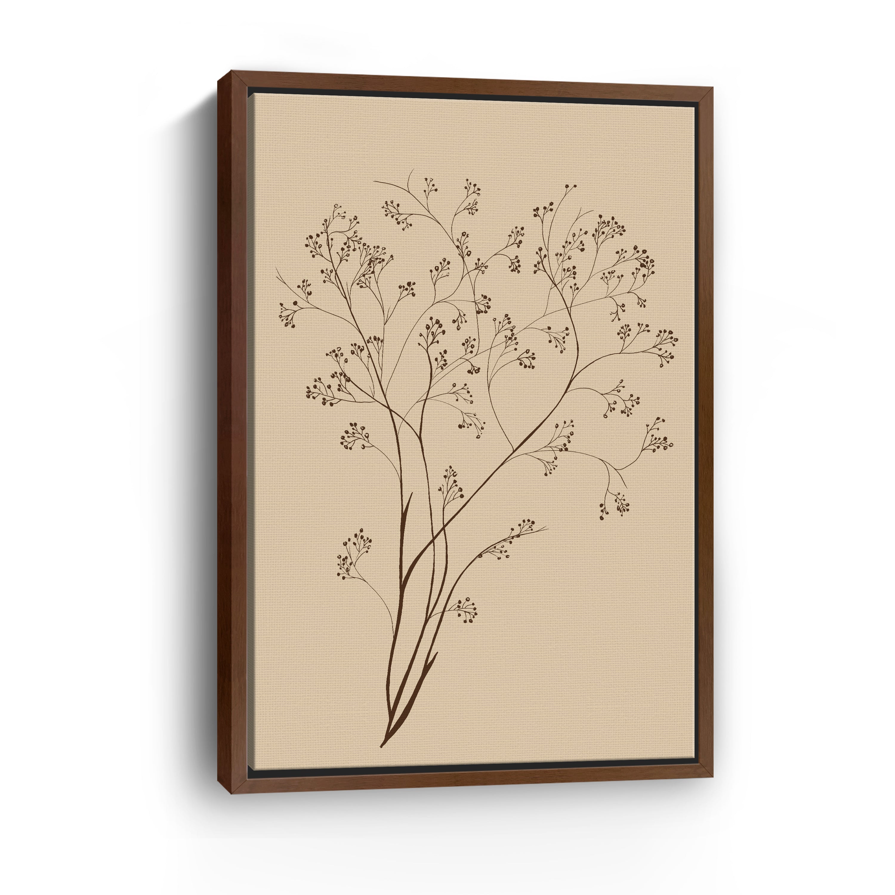 Airy Blooms I Canvas Giclee