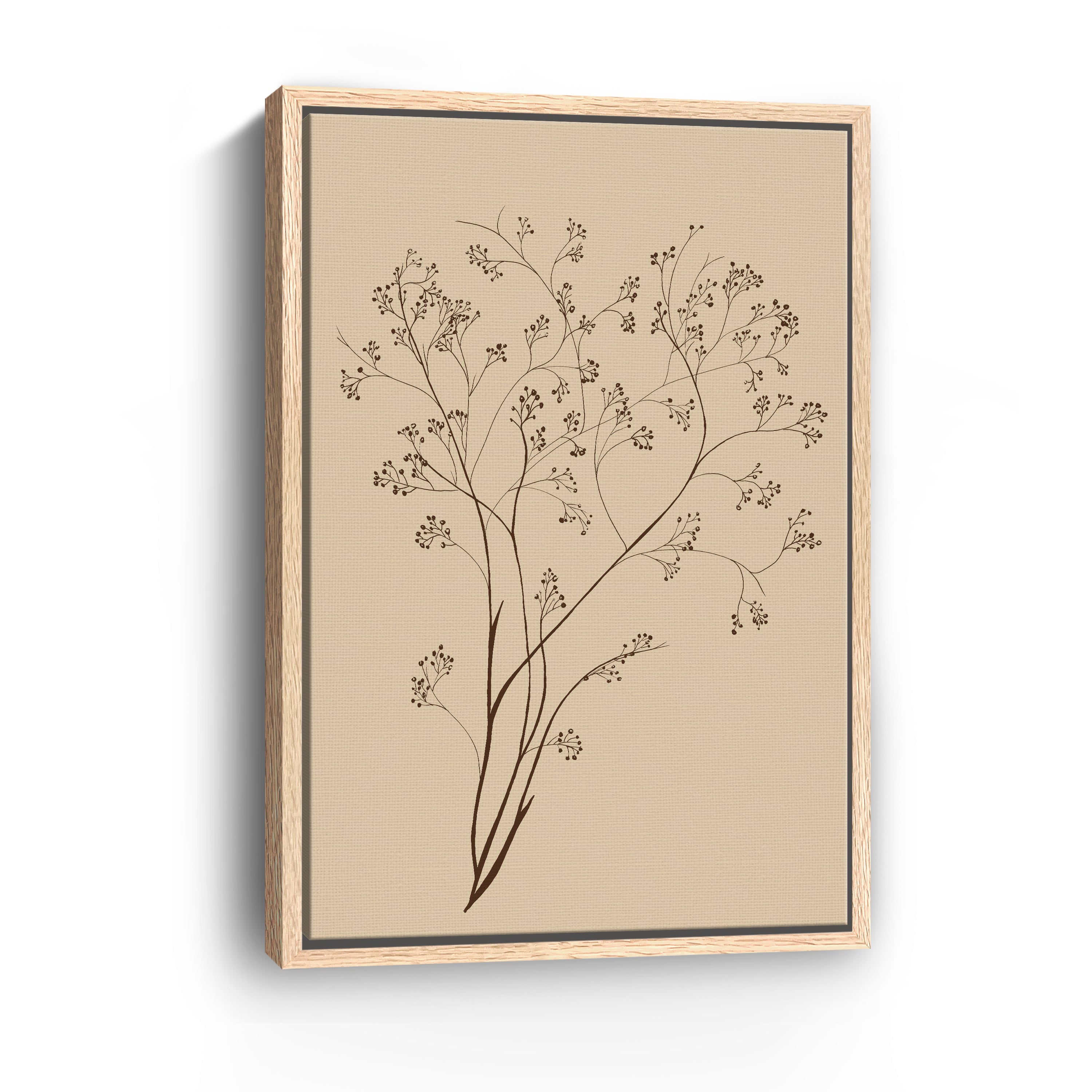 Airy Blooms I Canvas Giclee