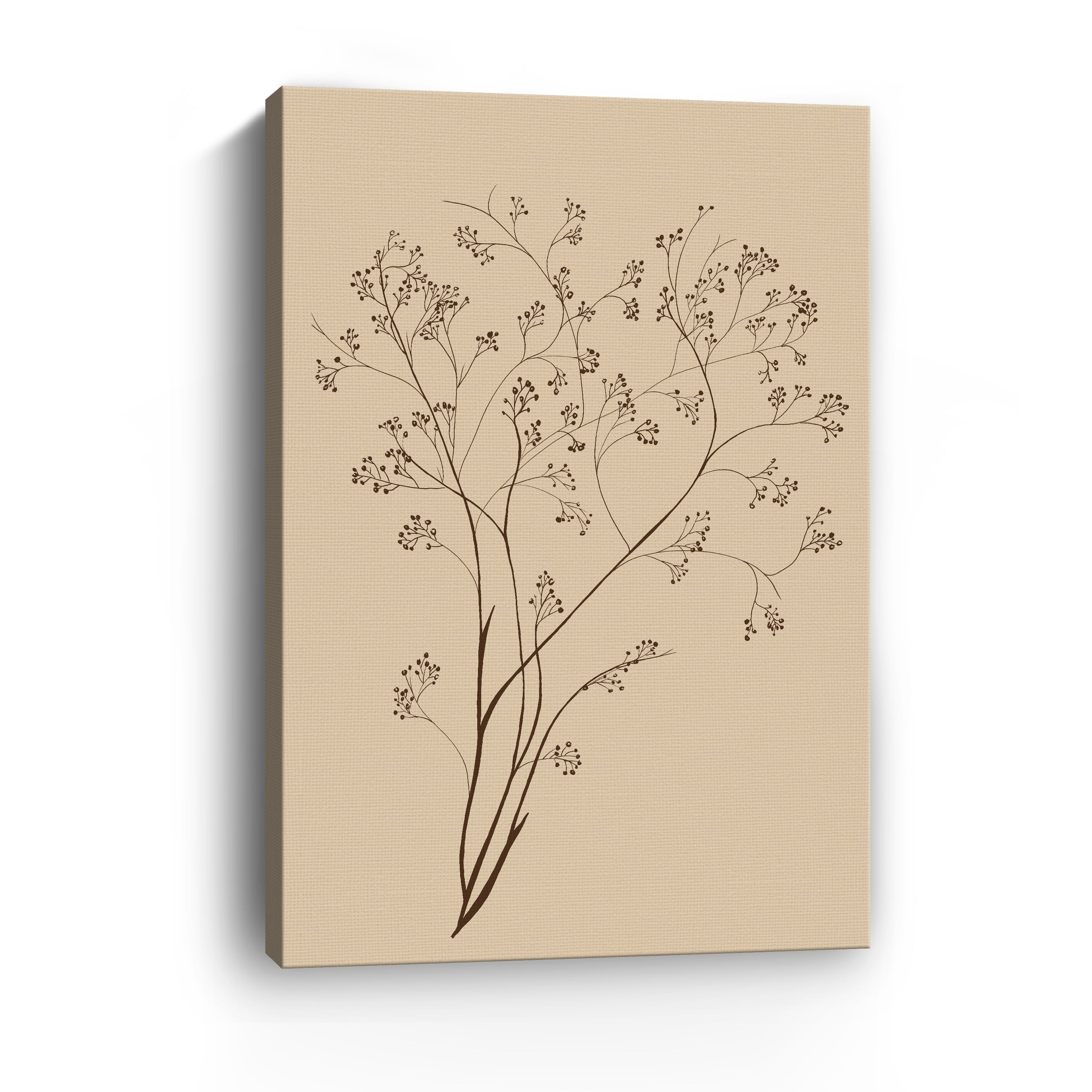 Airy Blooms I Canvas Giclee