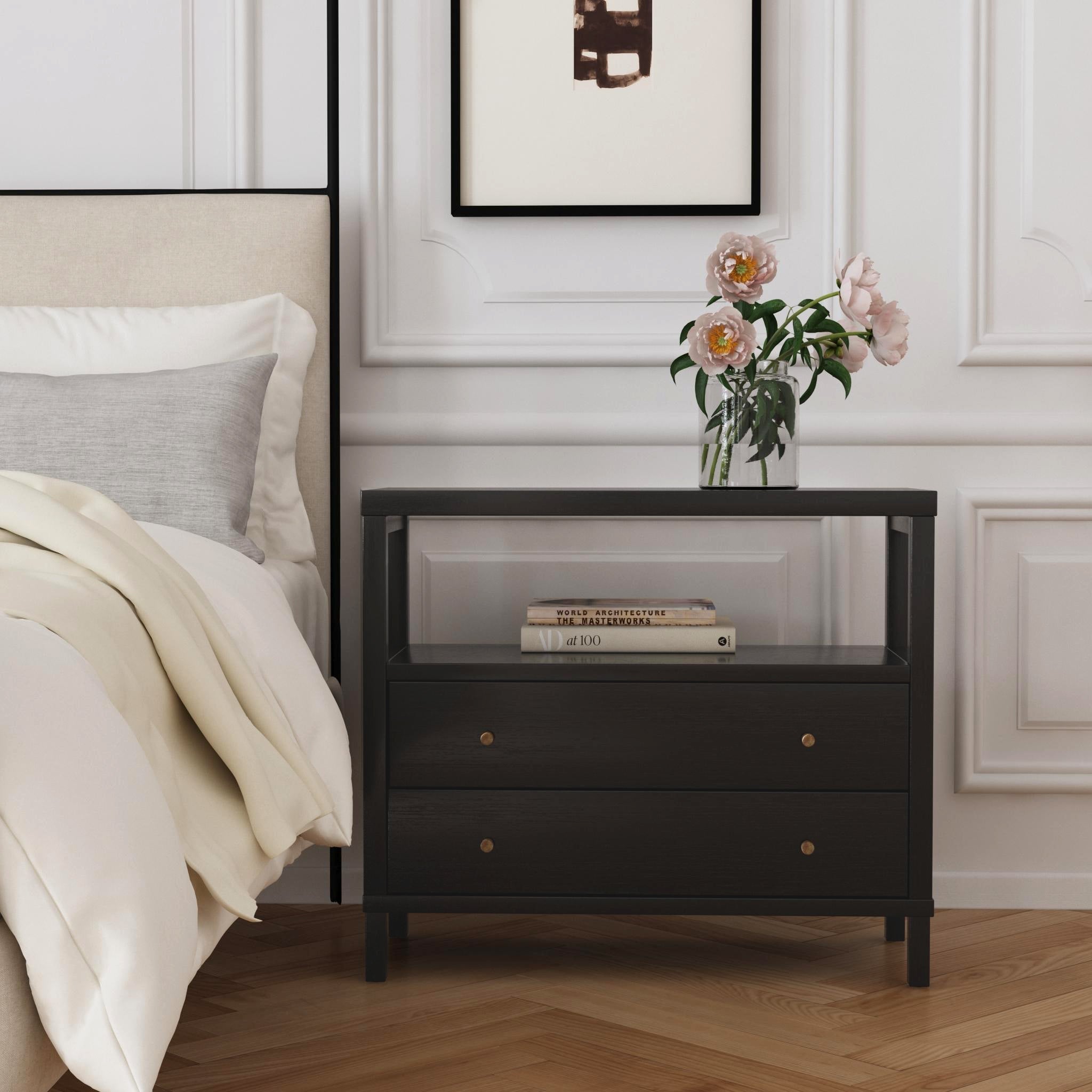 Gemma 2 Drawer Nightstand