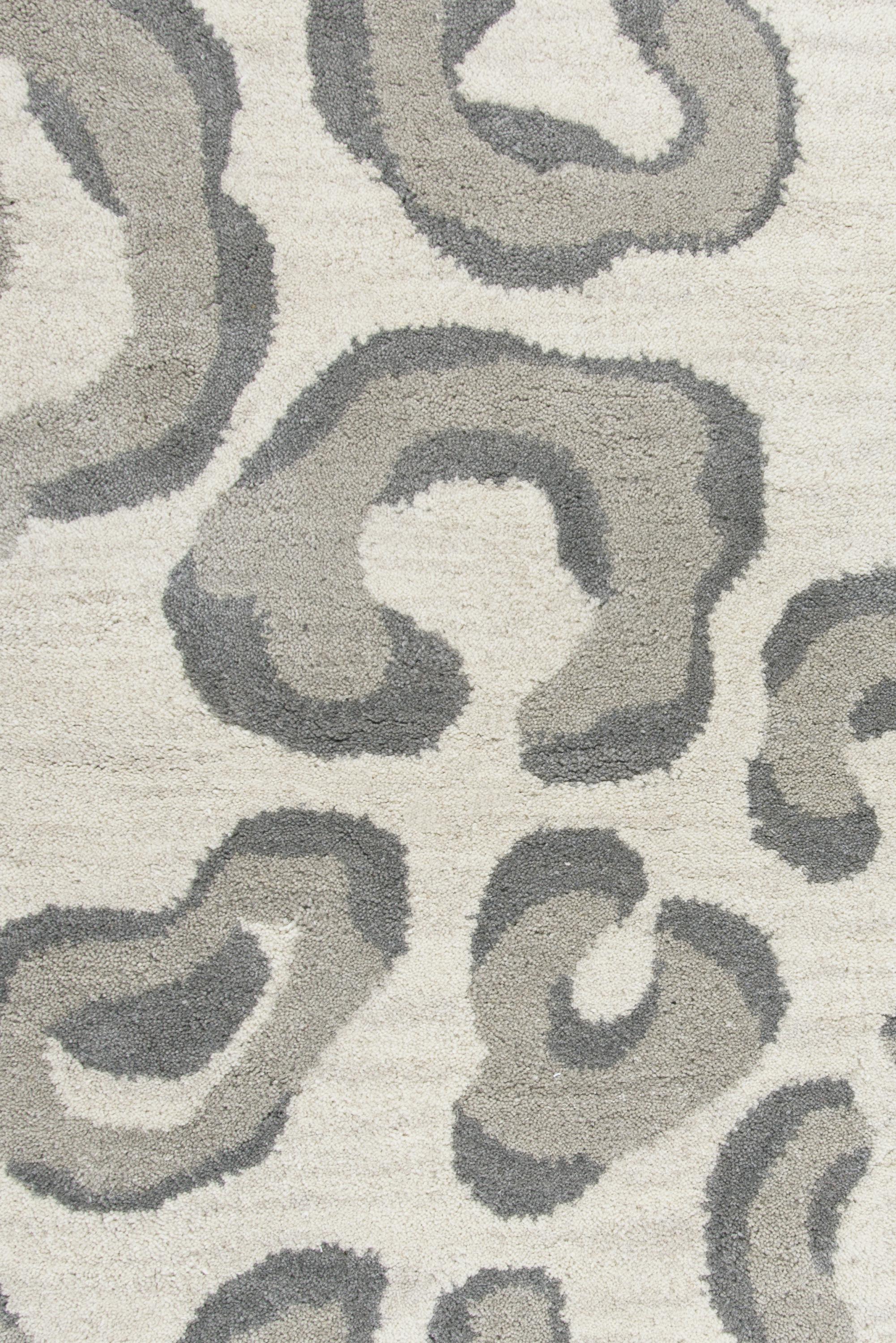 Hand Tufted 100% Wool Animal/Cheetah Area Rug