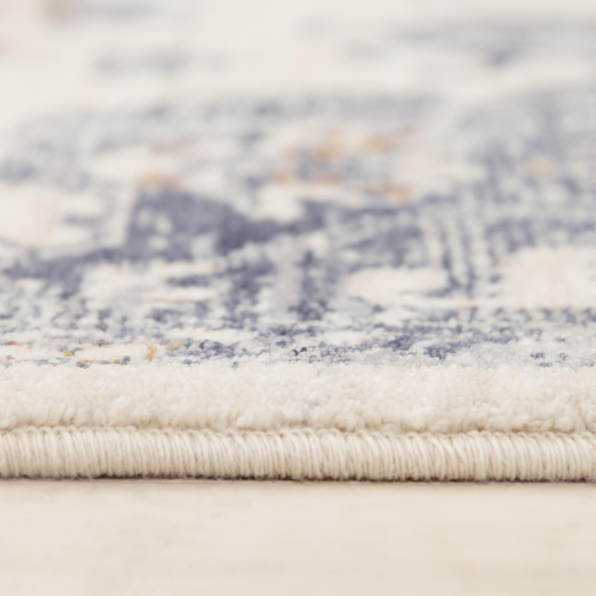 Ventura Power Loomed 100% Wool Medallion Area Rug
