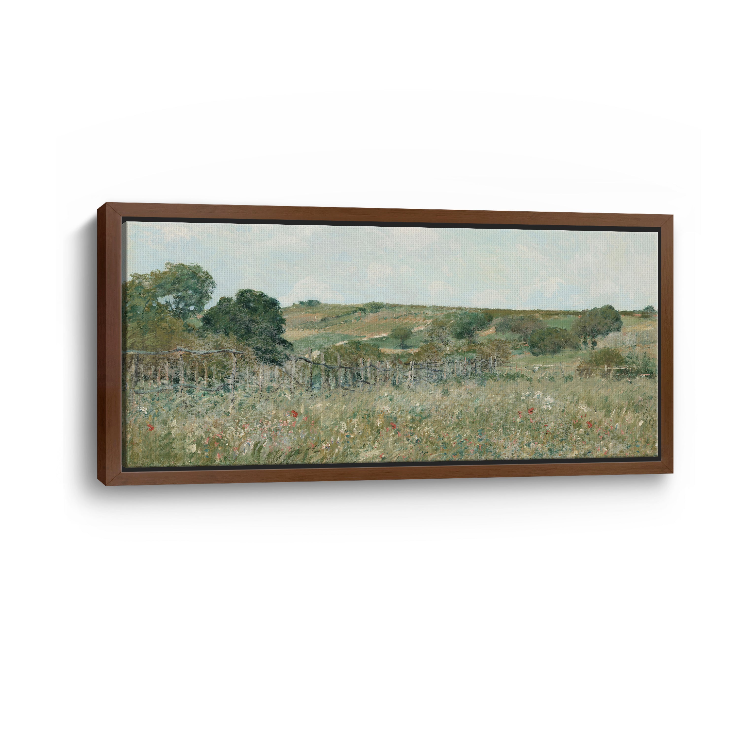 Whispering Trees in Gentle Breeze Canvas Giclee