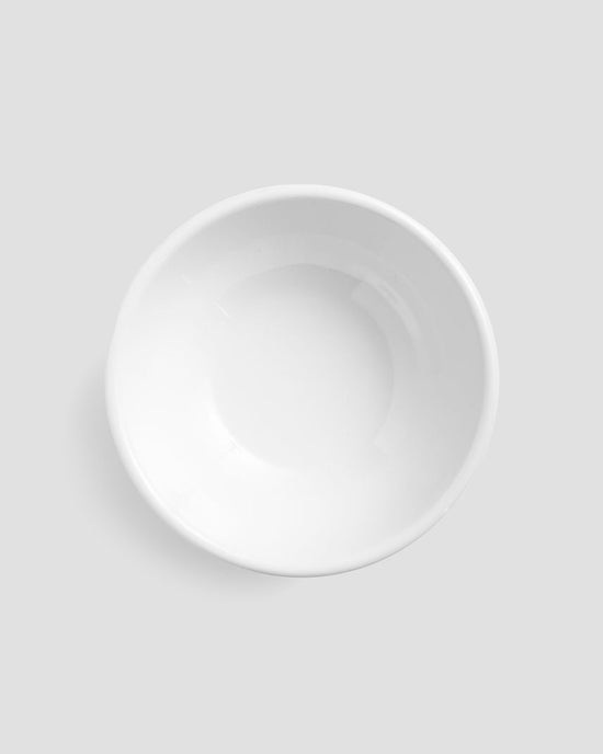 Venetian White 7" Melamine Personal Bowl, Set of 4
