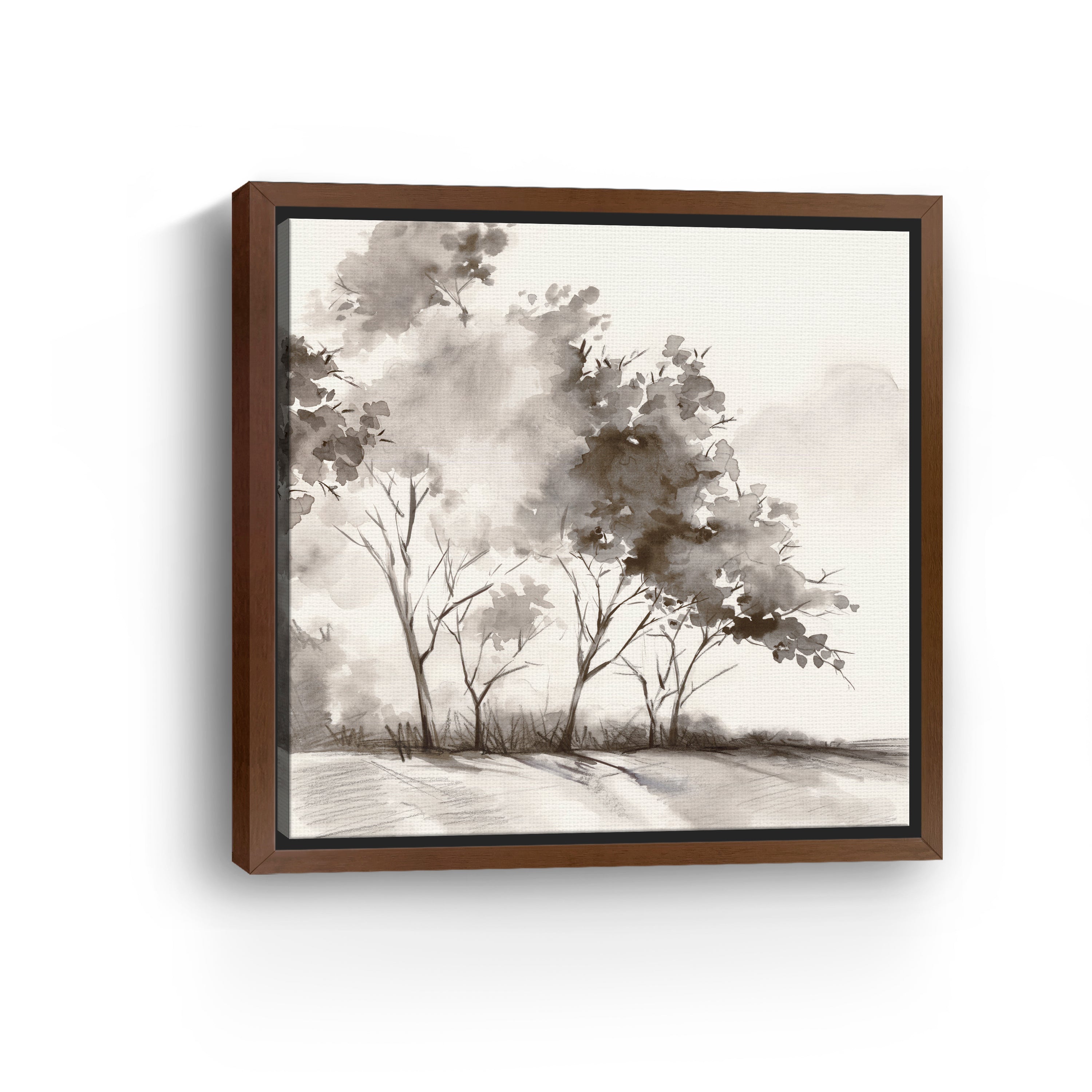 Four Palms No. 2 Canvas Giclee