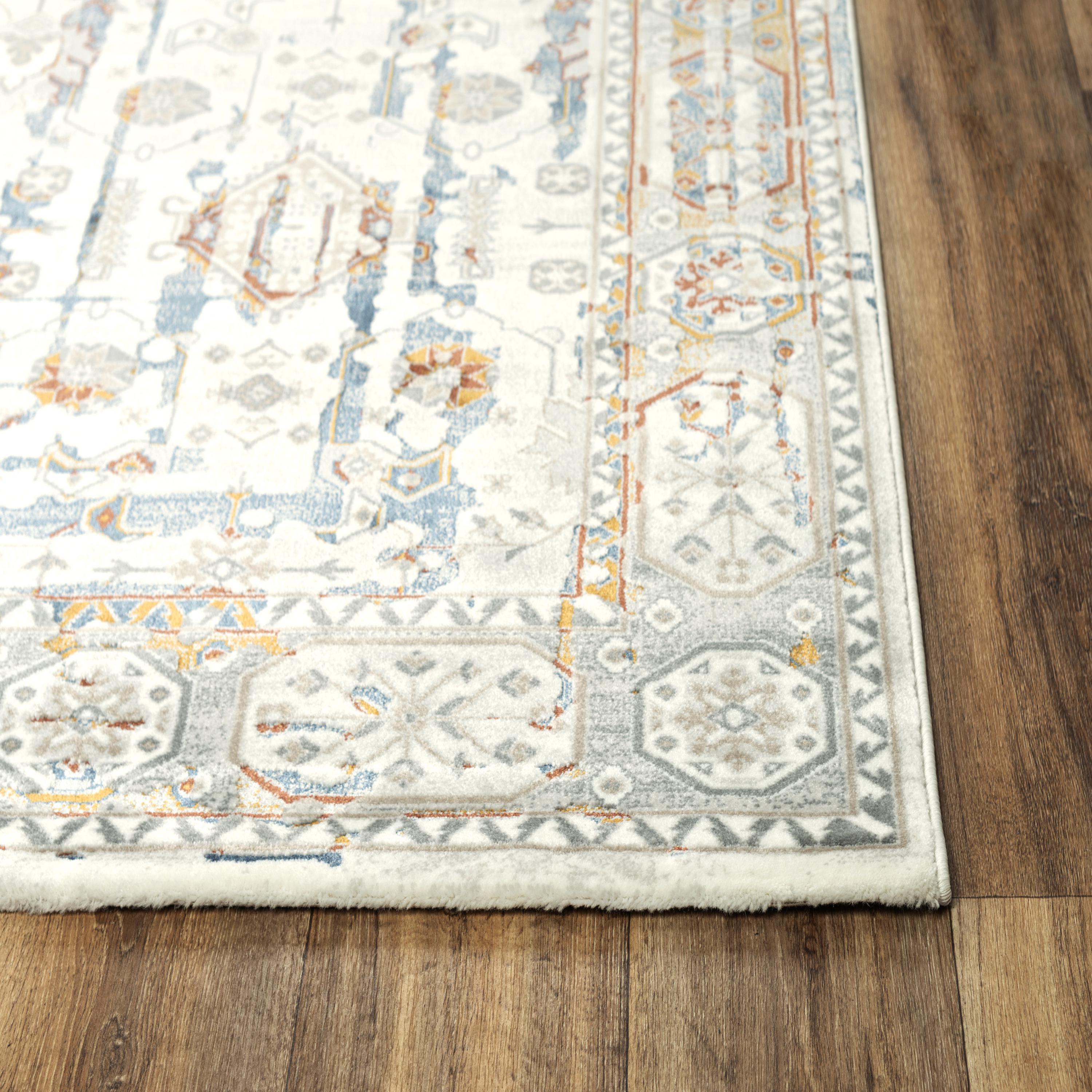 Westchester Power Loomed Modern Persian Area Rug