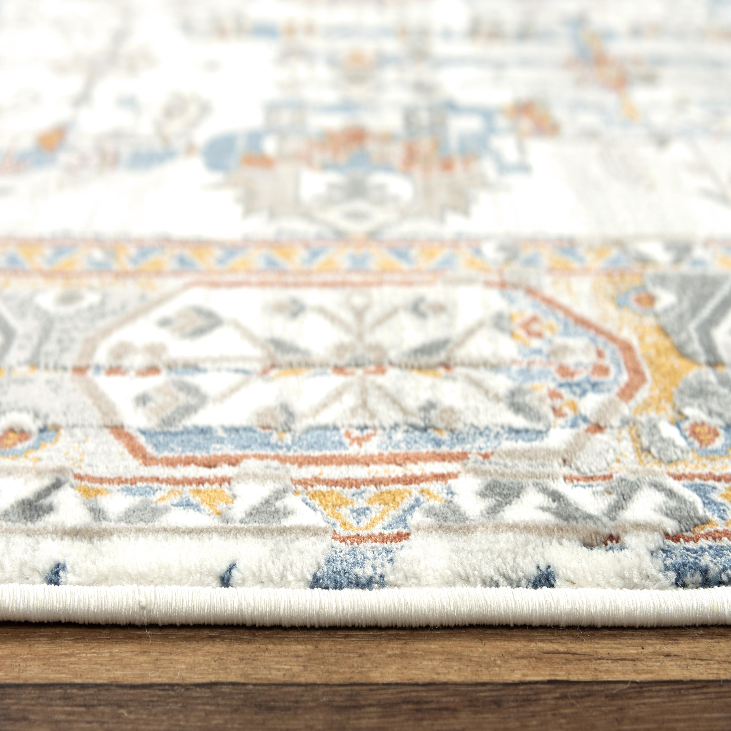 Westchester Power Loomed Modern Persian Area Rug