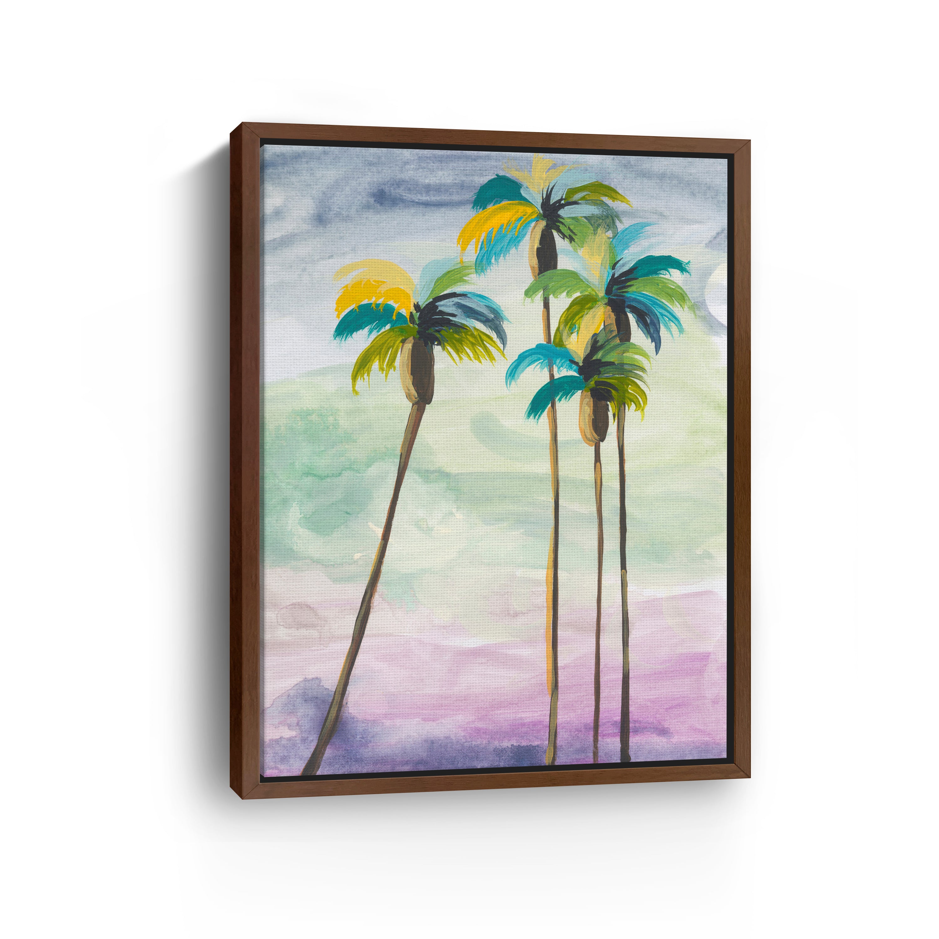 Tropical Parrot I Canvas Giclee