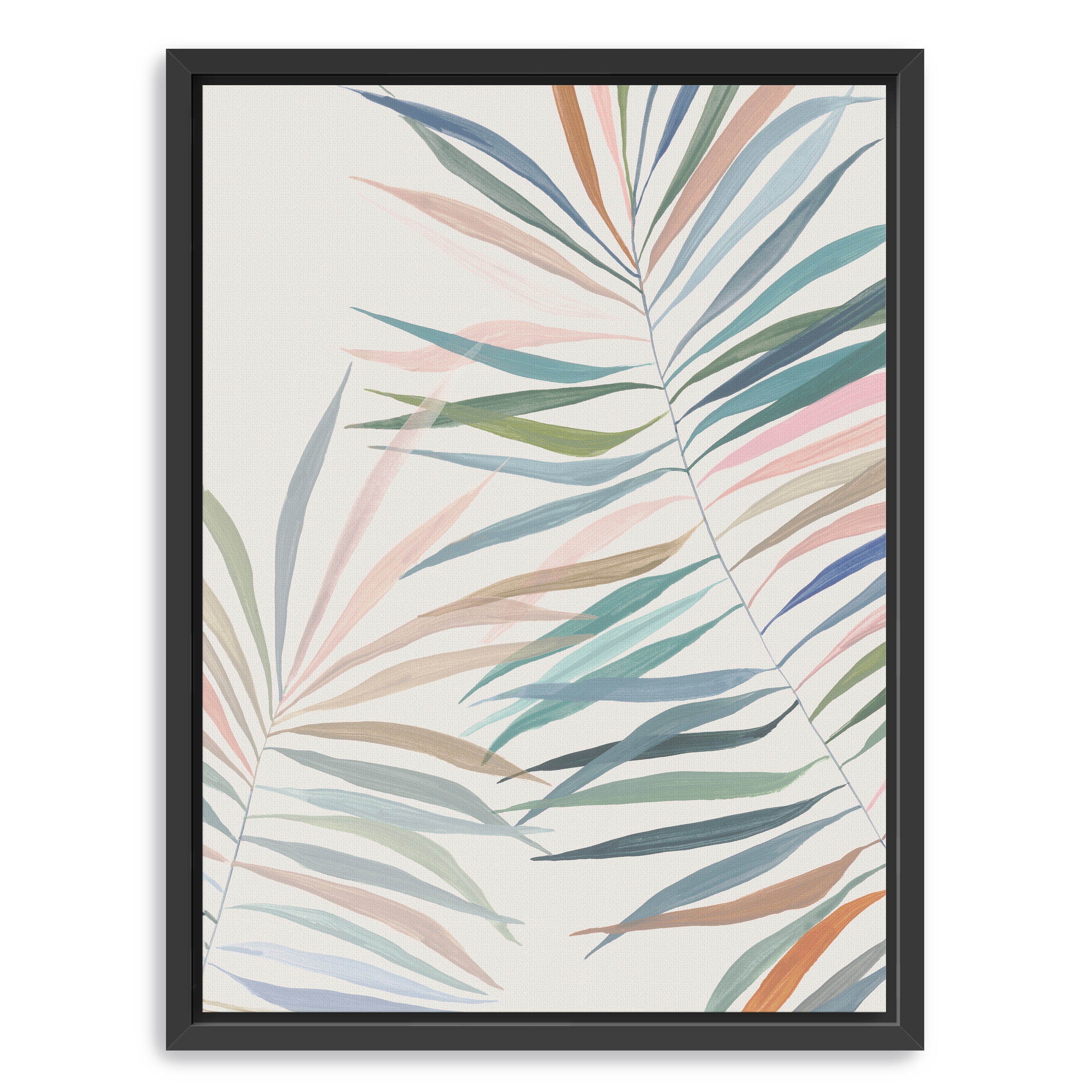Tropical Harmony I Canvas Giclee