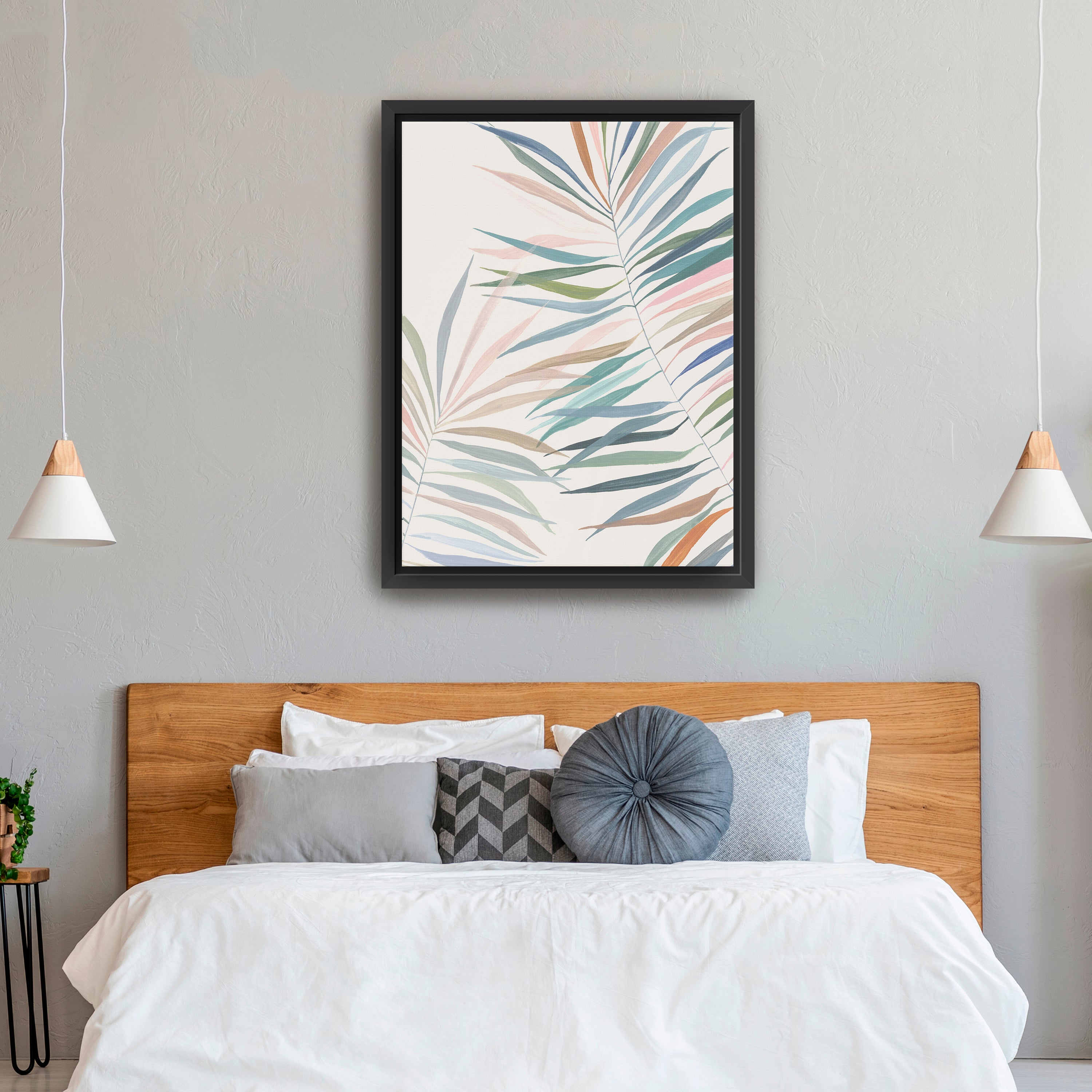 Tropical Harmony I Canvas Giclee