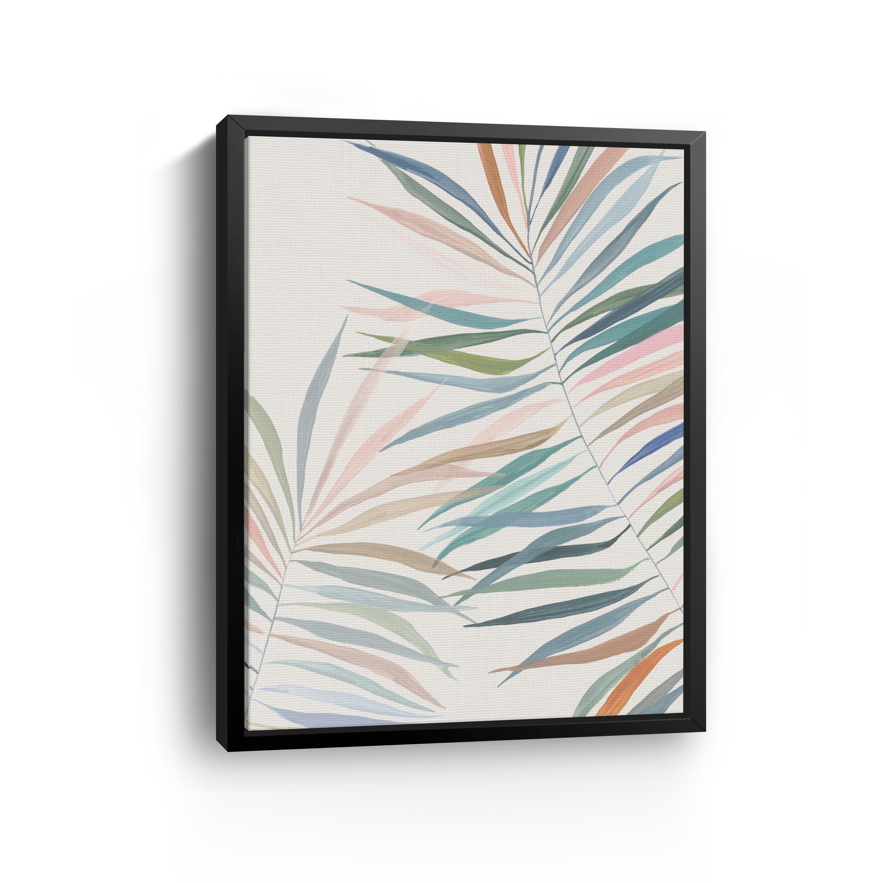 Tropical Harmony I Canvas Giclee