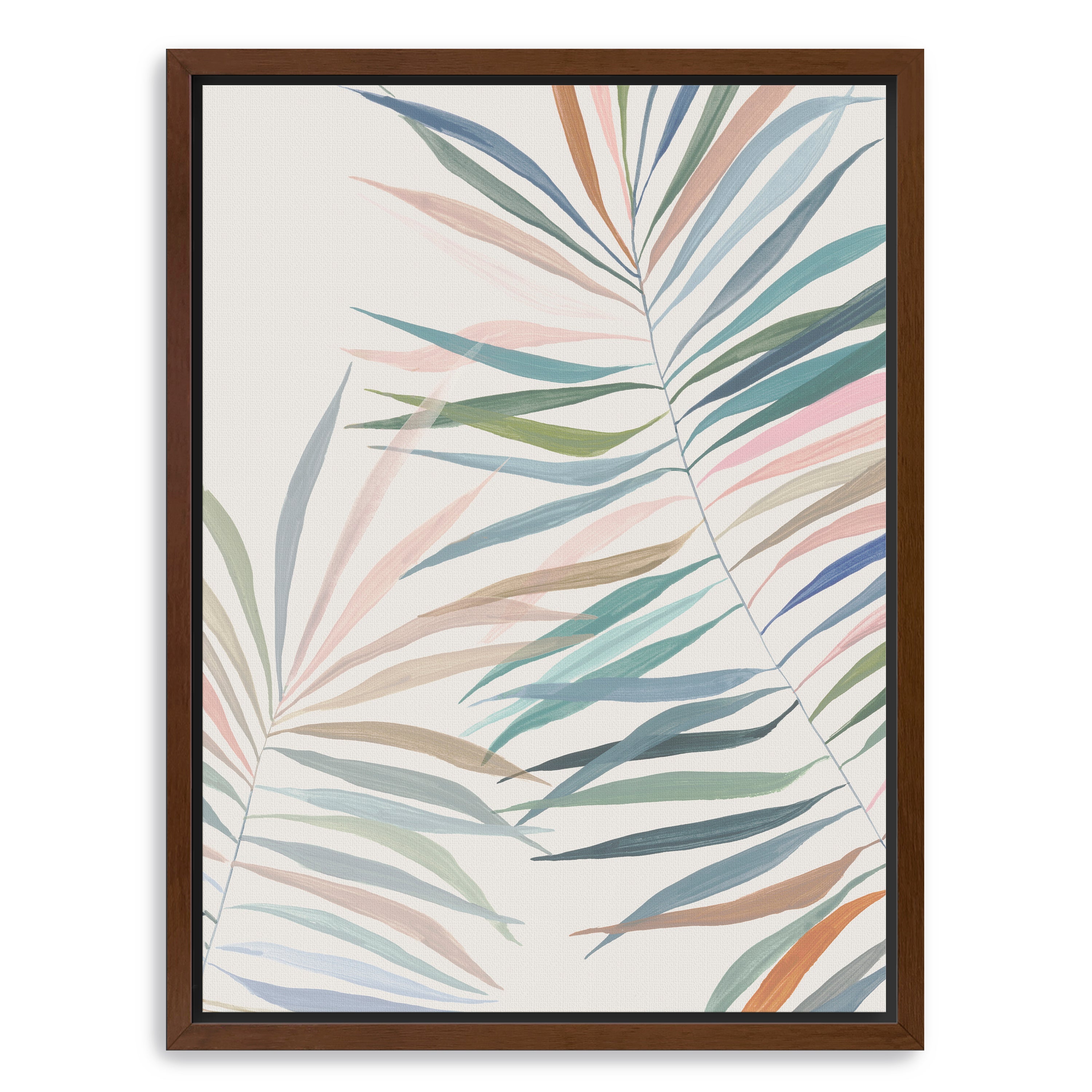 Tropical Harmony I Canvas Giclee
