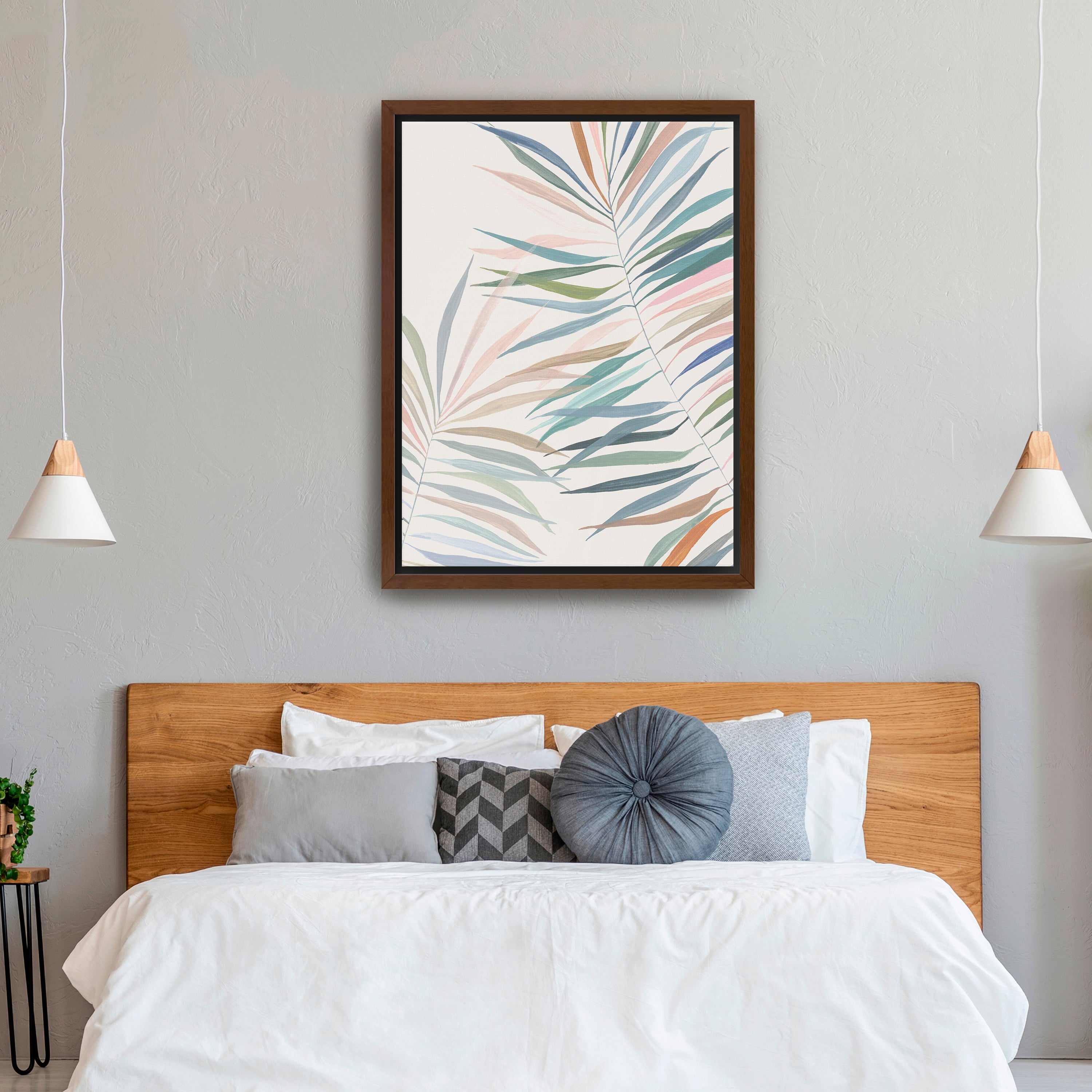 Tropical Harmony I Canvas Giclee