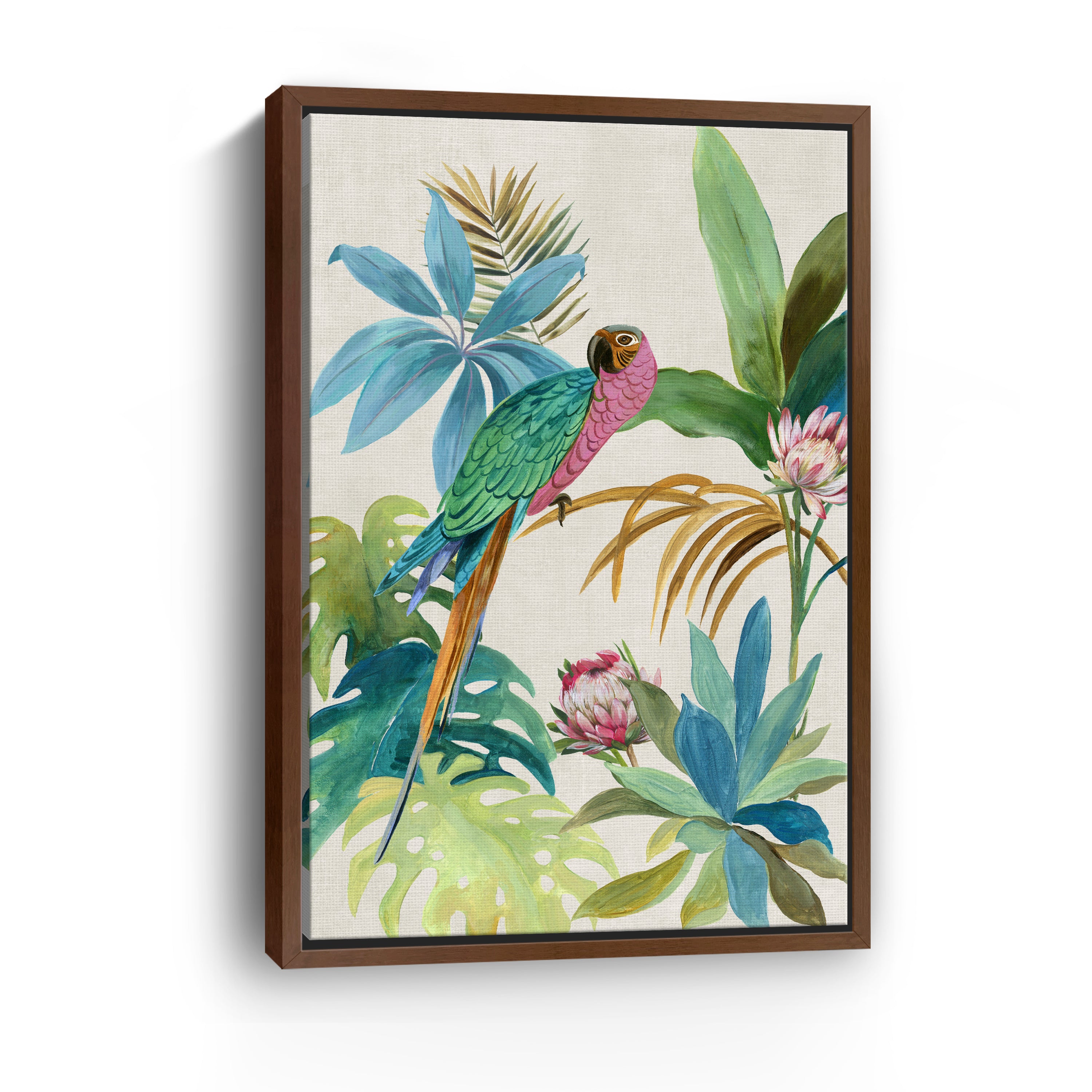 Tropical Harmony I Canvas Giclee
