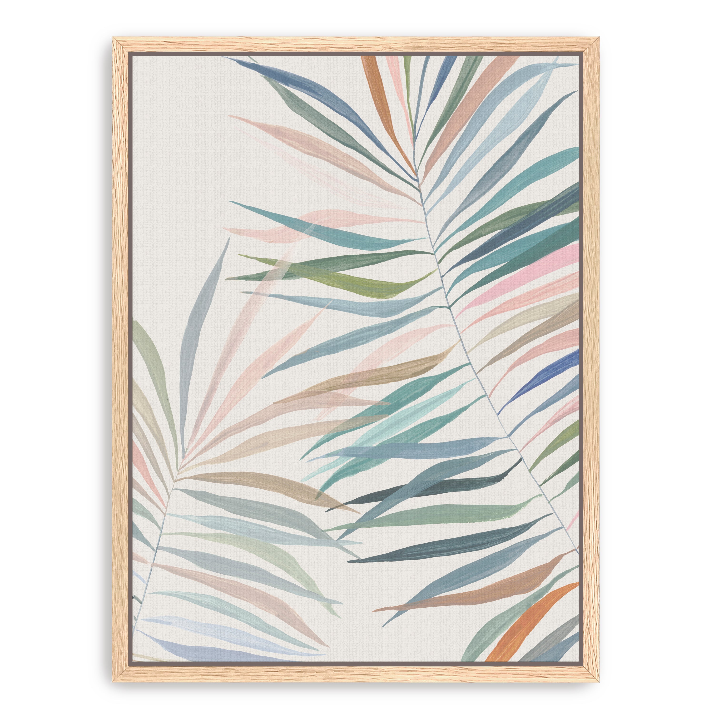 Tropical Harmony I Canvas Giclee