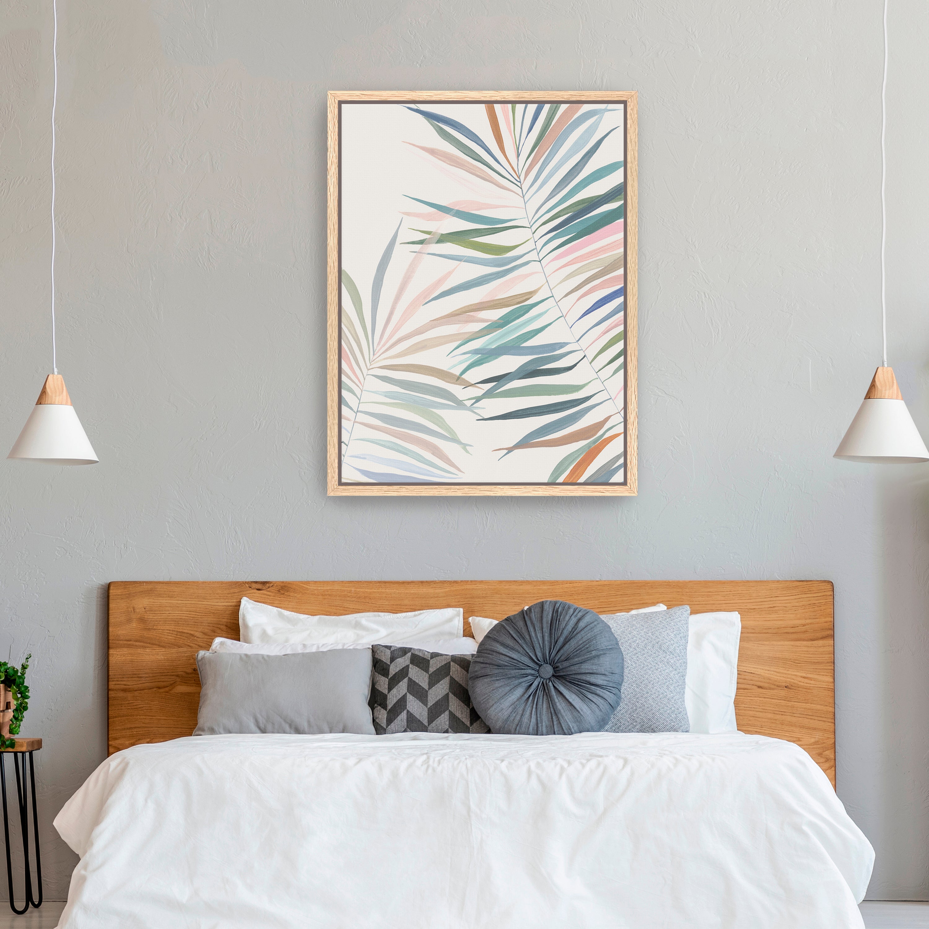 Tropical Harmony I Canvas Giclee