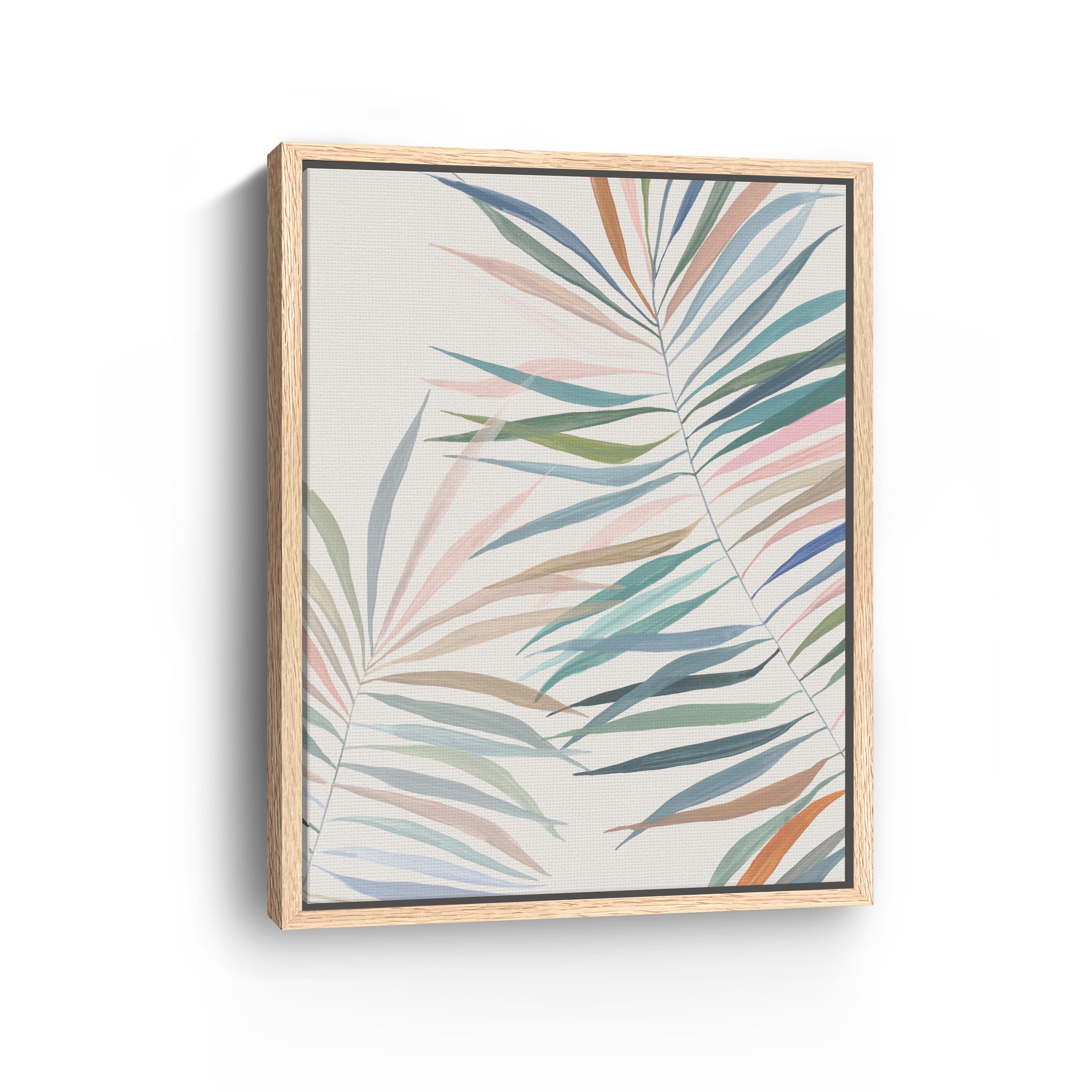 Tropical Harmony I Canvas Giclee