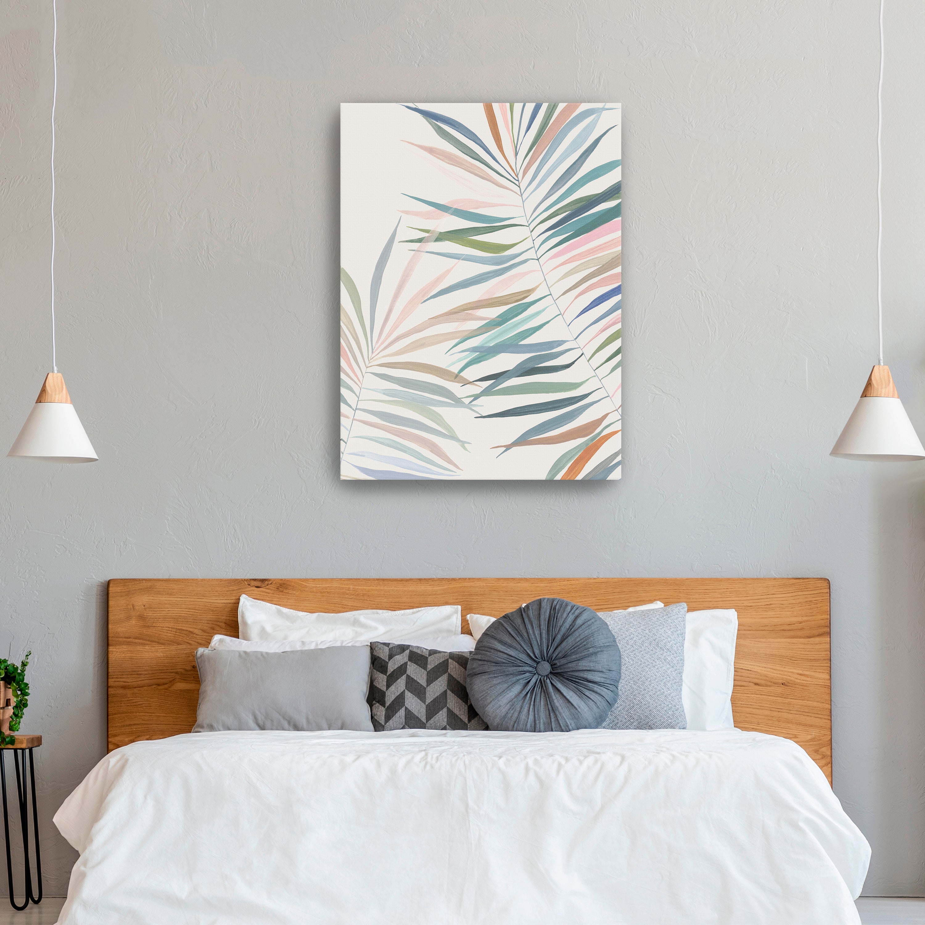 Tropical Harmony I Canvas Giclee