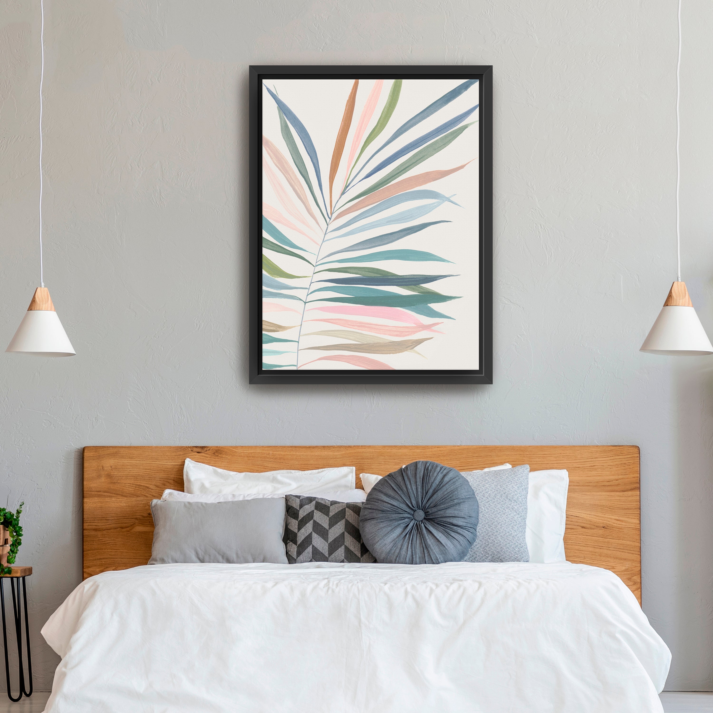Tropical Harmony II Canvas Giclee