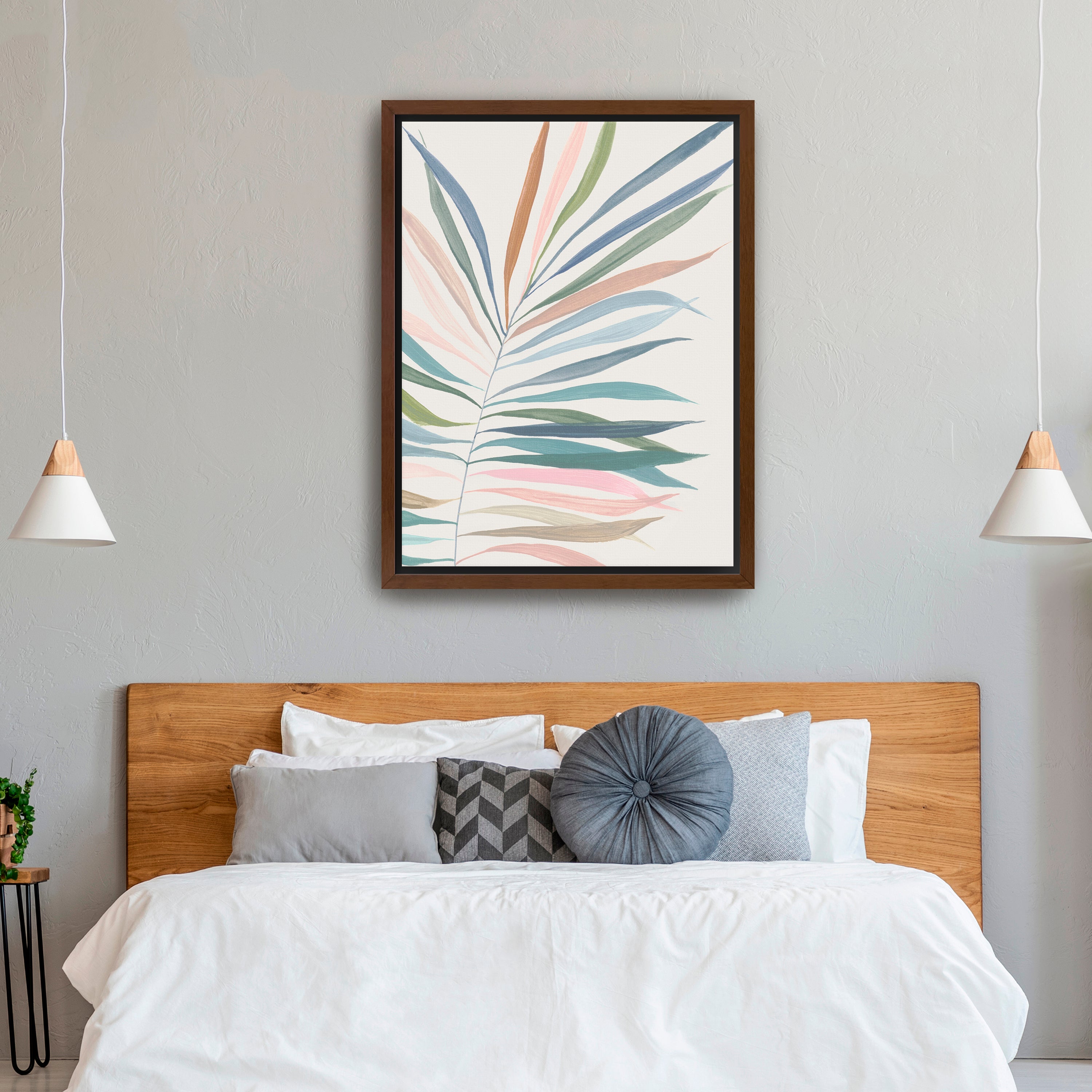 Tropical Harmony II Canvas Giclee