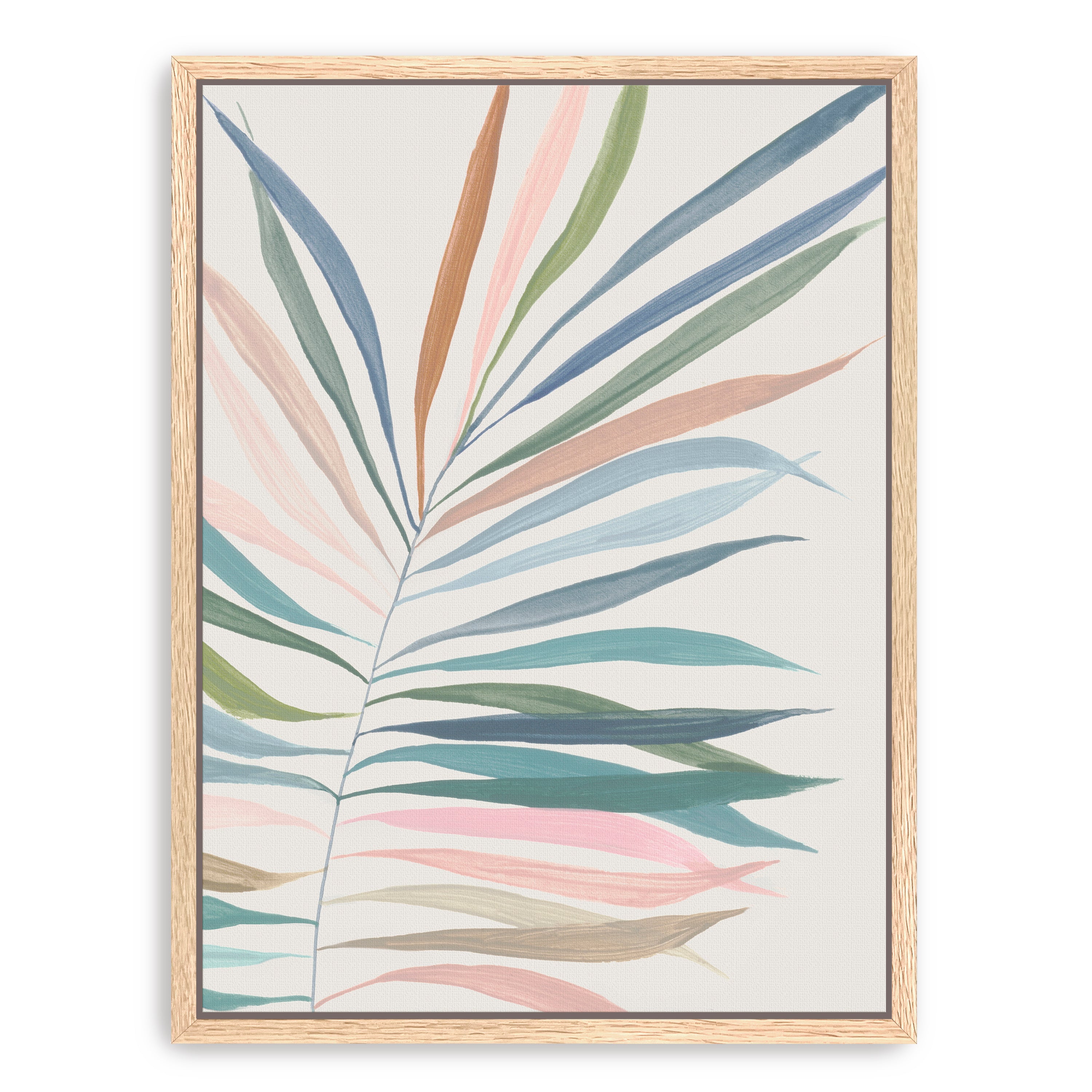 Tropical Harmony II Canvas Giclee