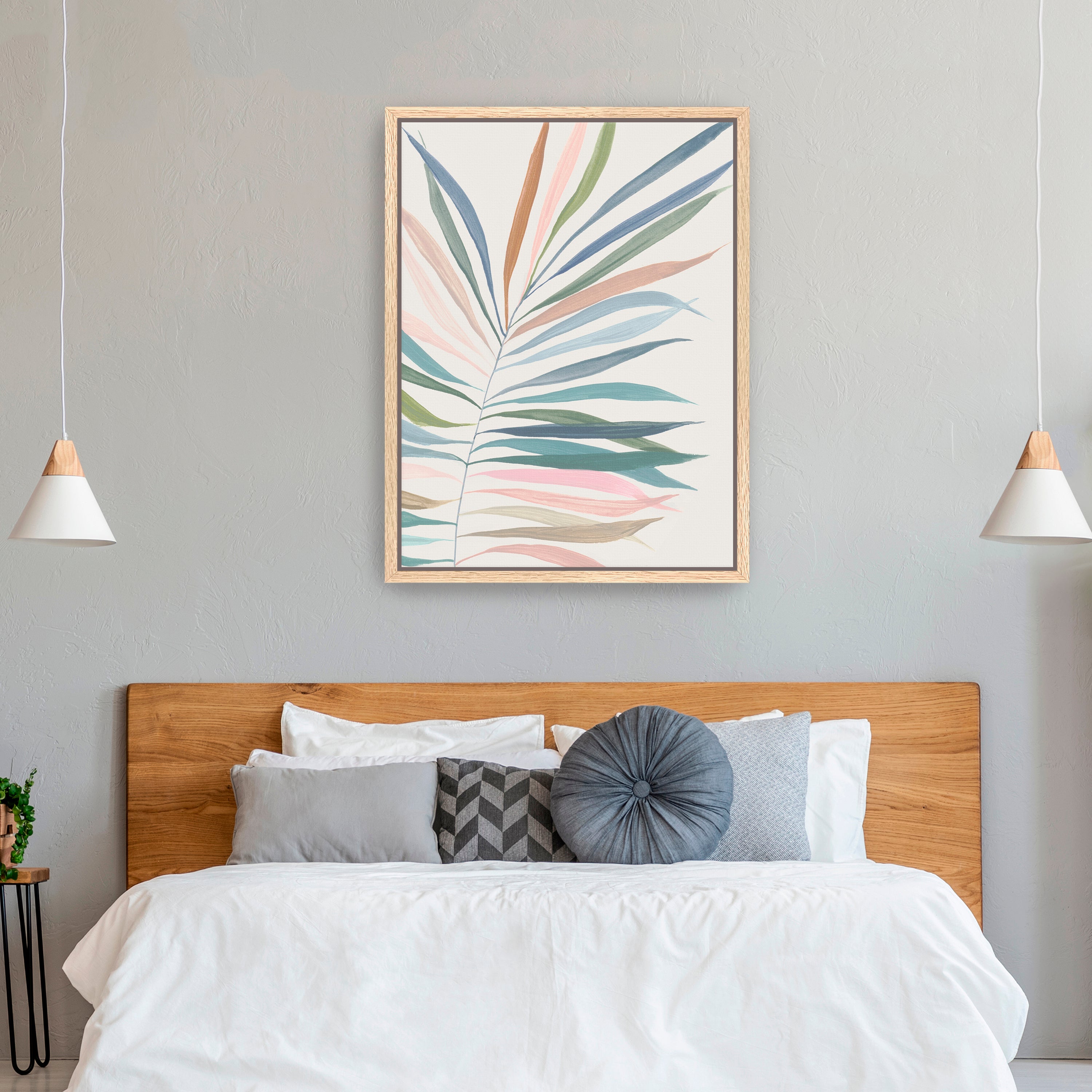 Tropical Harmony II Canvas Giclee