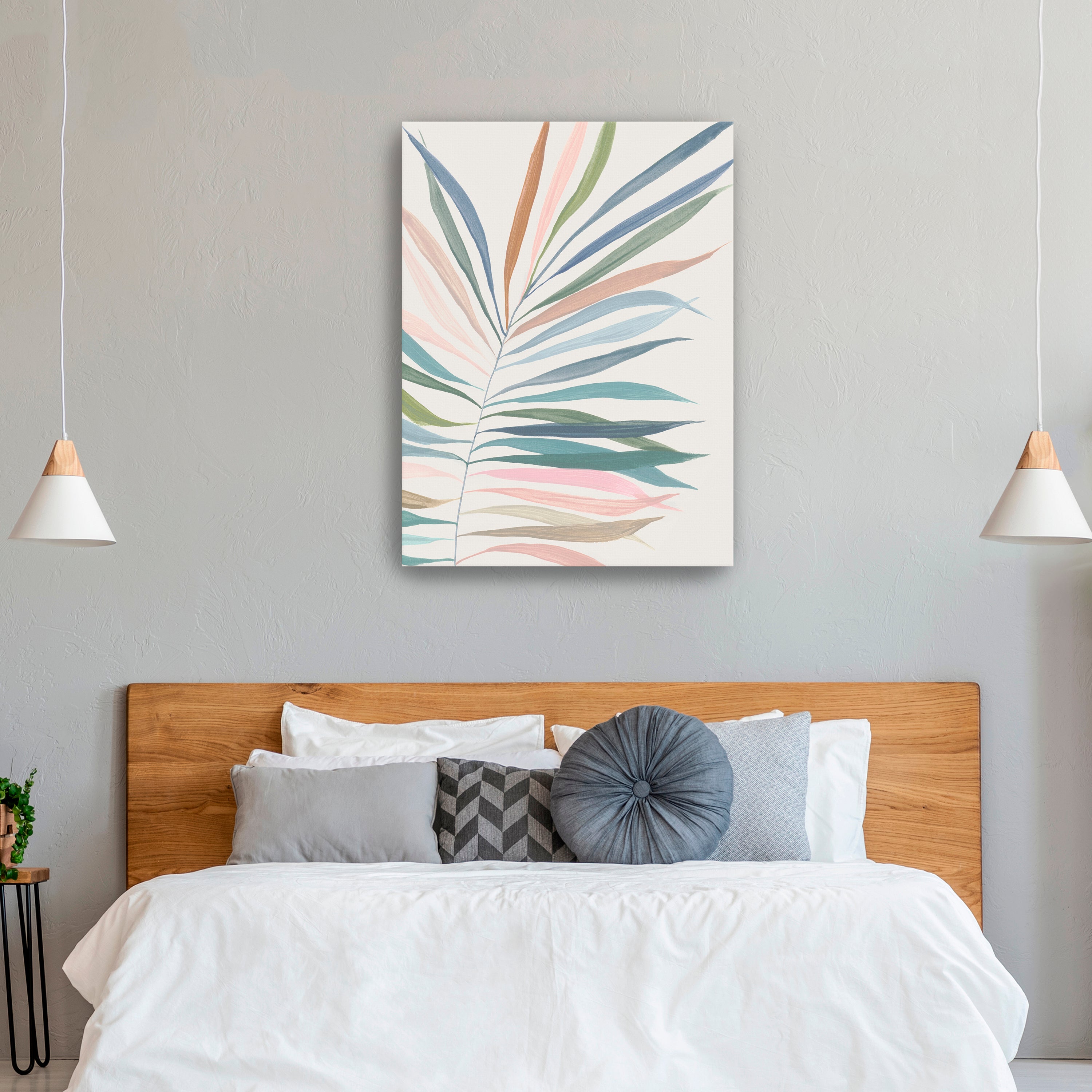 Tropical Harmony II Canvas Giclee