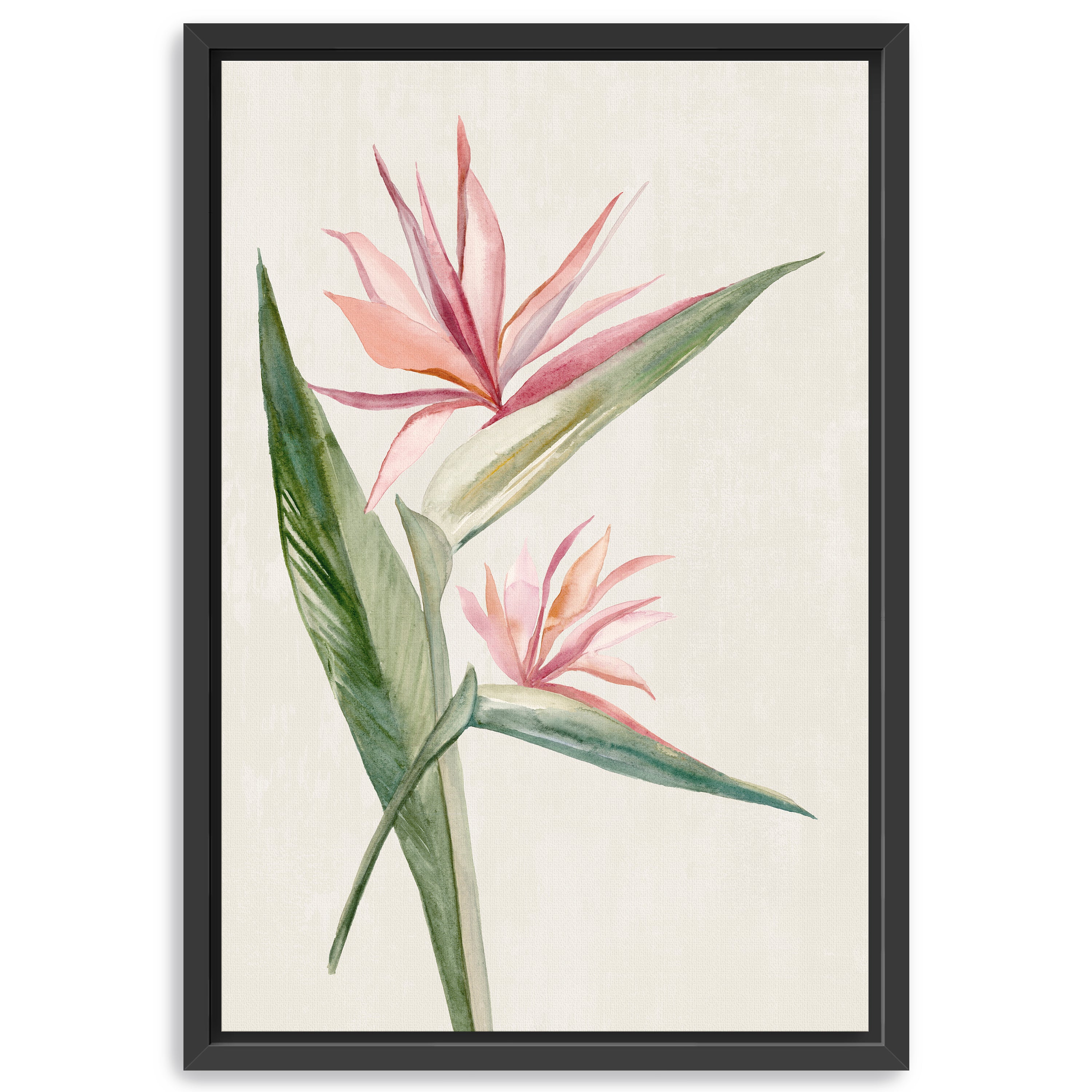 Tropical Grace I Canvas Giclee