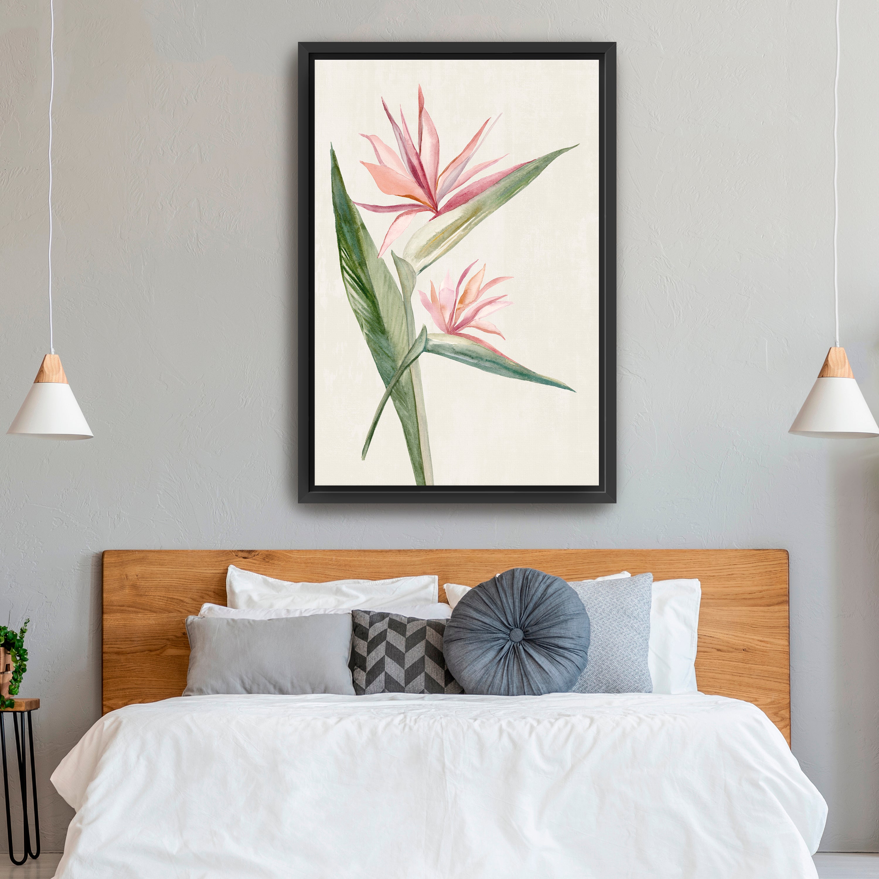 Tropical Grace I Canvas Giclee