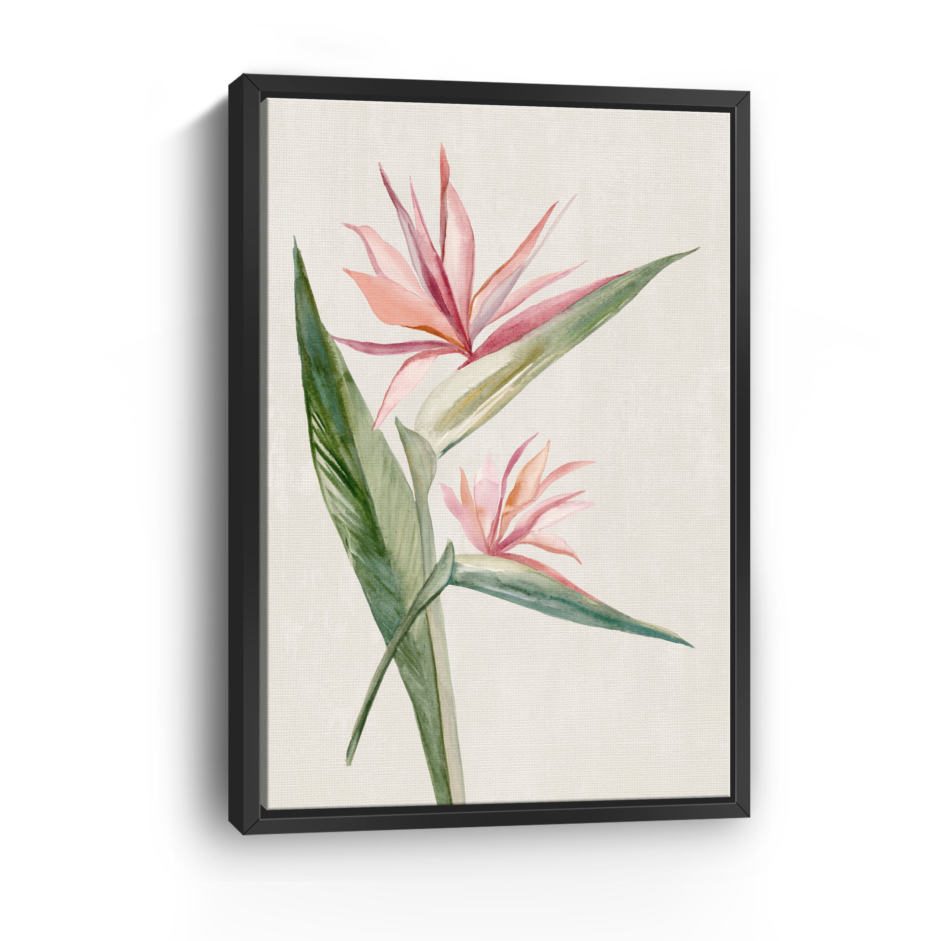 Tropical Grace I Canvas Giclee