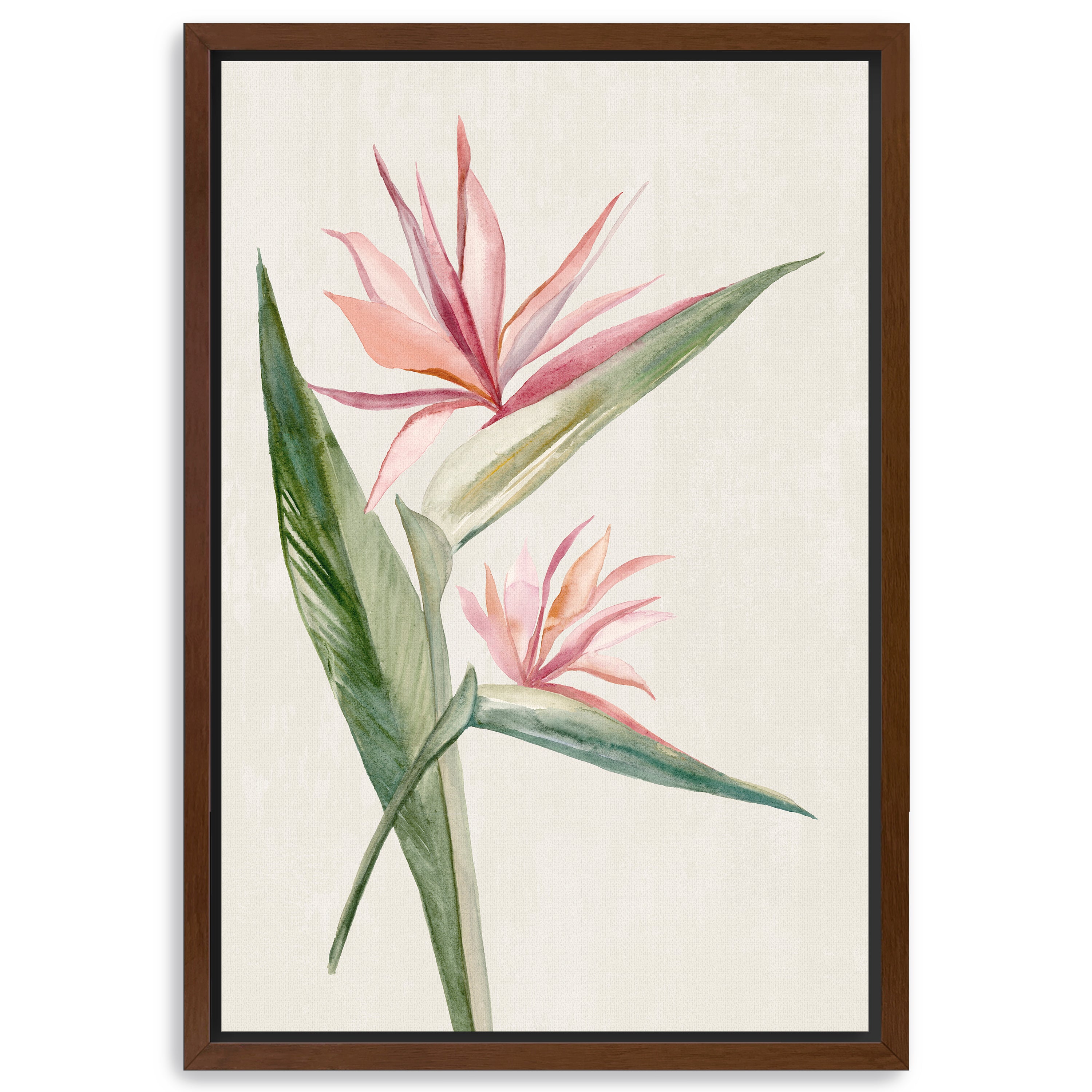 Tropical Grace I Canvas Giclee