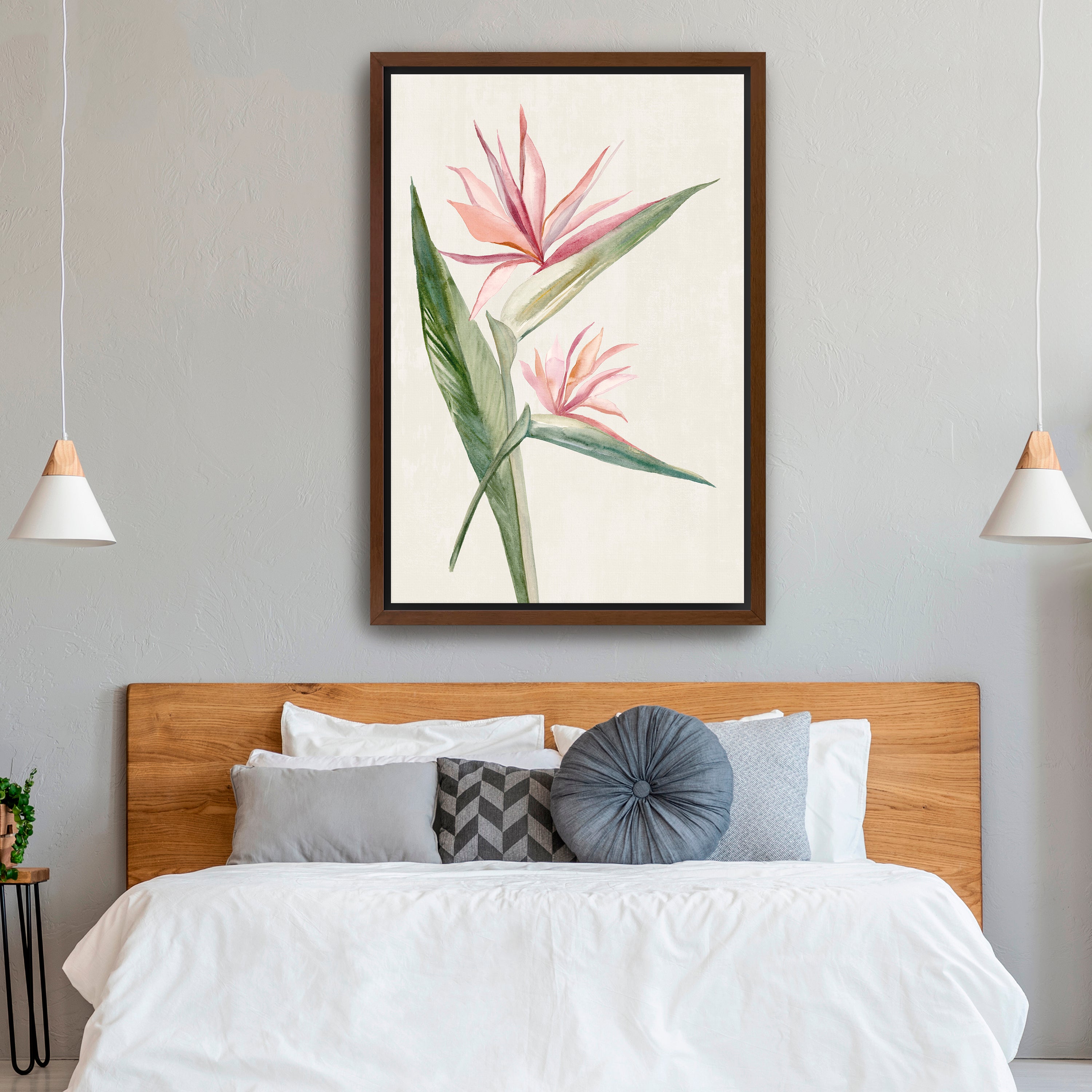 Tropical Grace I Canvas Giclee