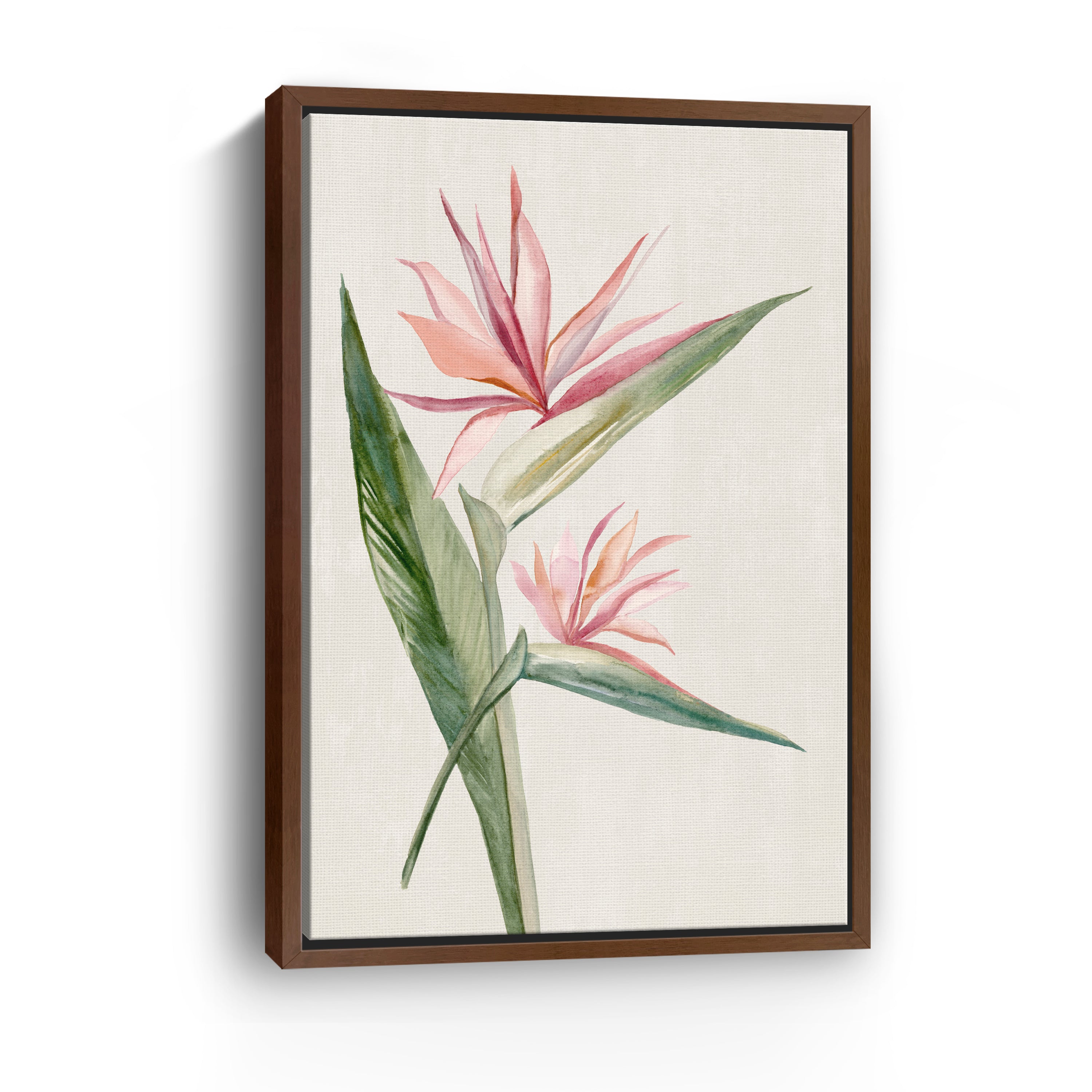 Tropical Grace I Canvas Giclee