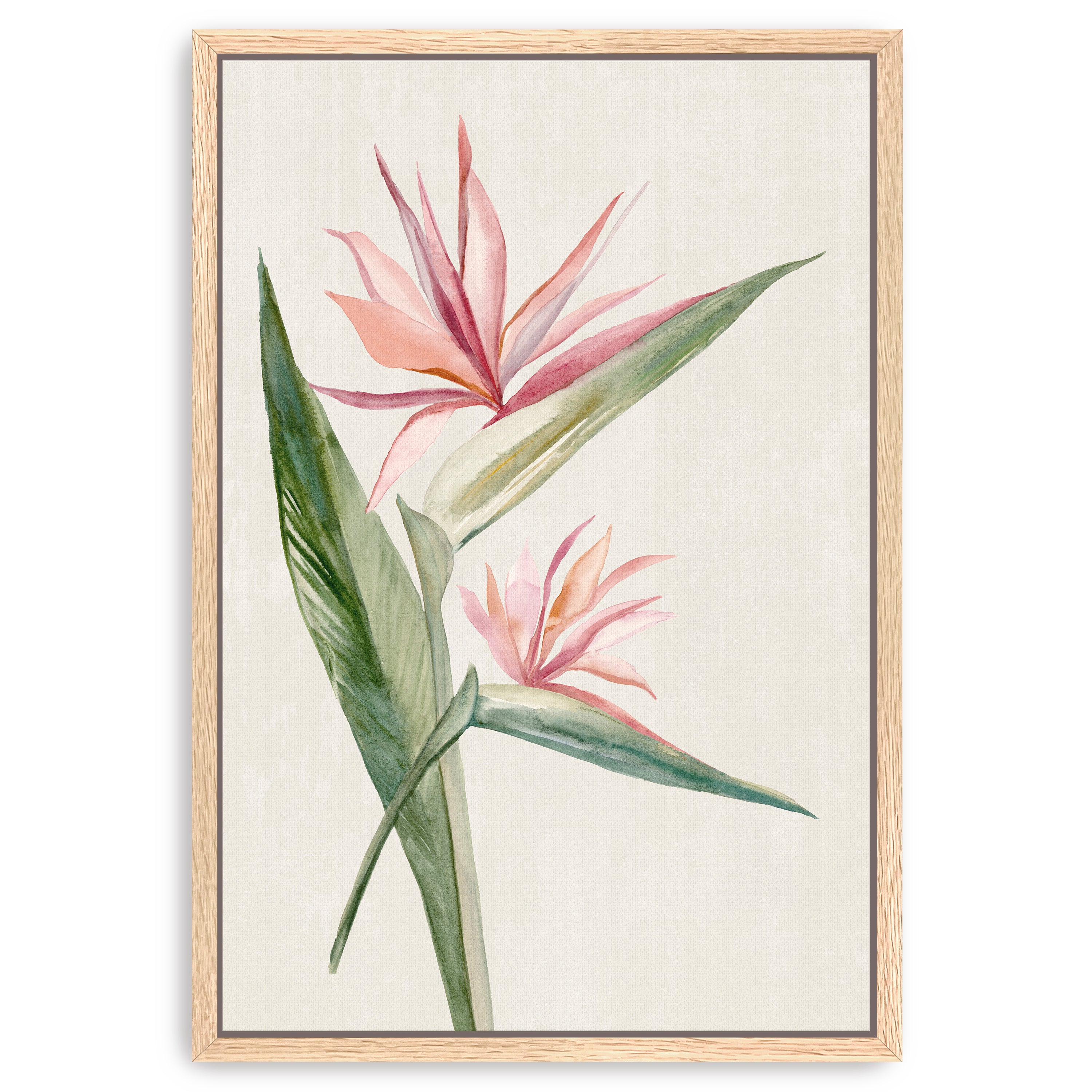 Tropical Grace I Canvas Giclee