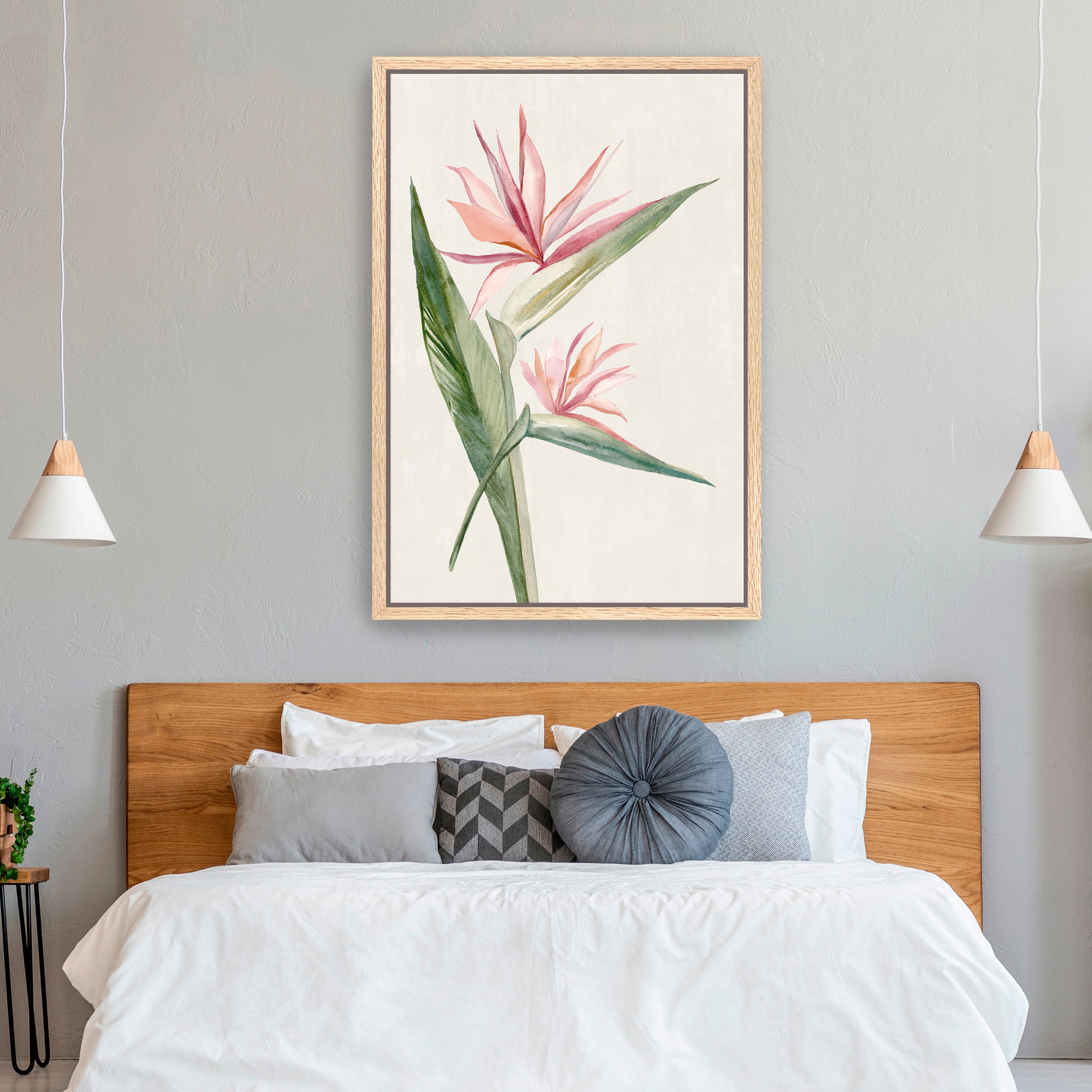 Tropical Grace I Canvas Giclee