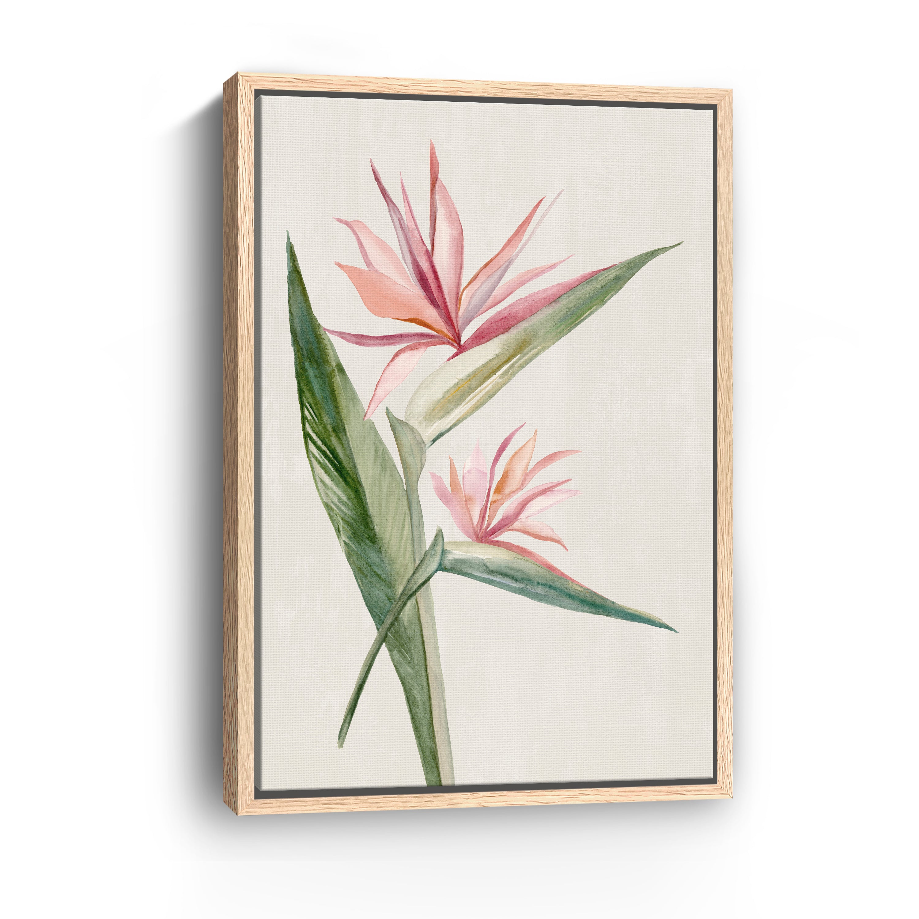 Tropical Grace I Canvas Giclee