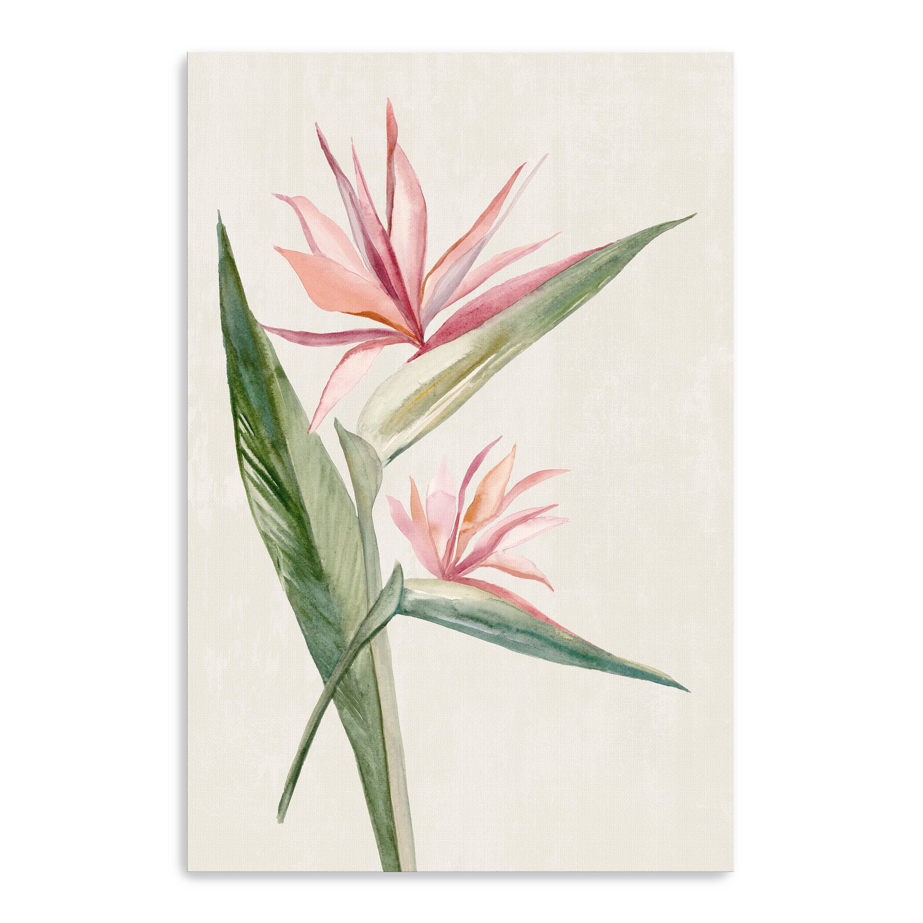 Tropical Grace I Canvas Giclee