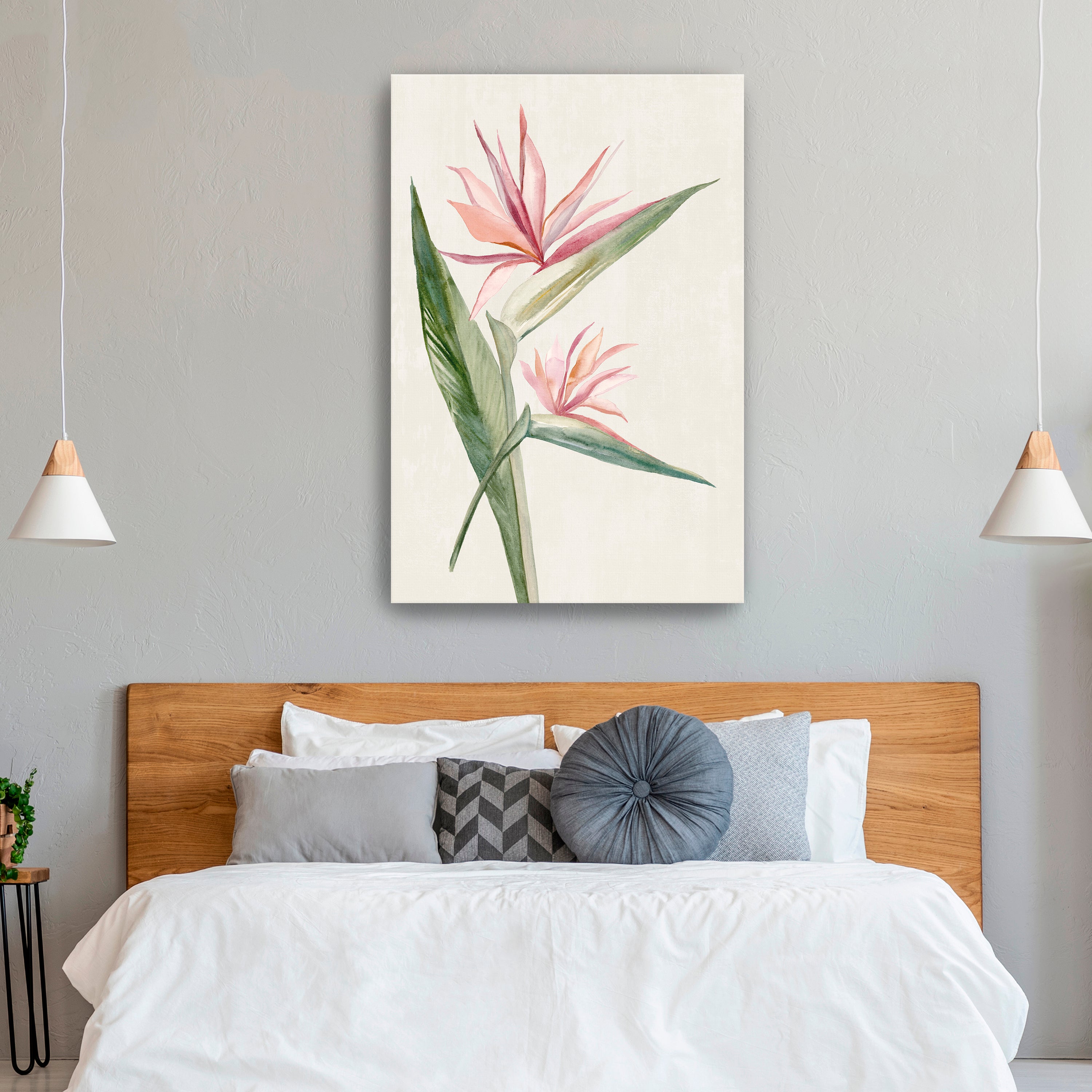 Tropical Grace I Canvas Giclee