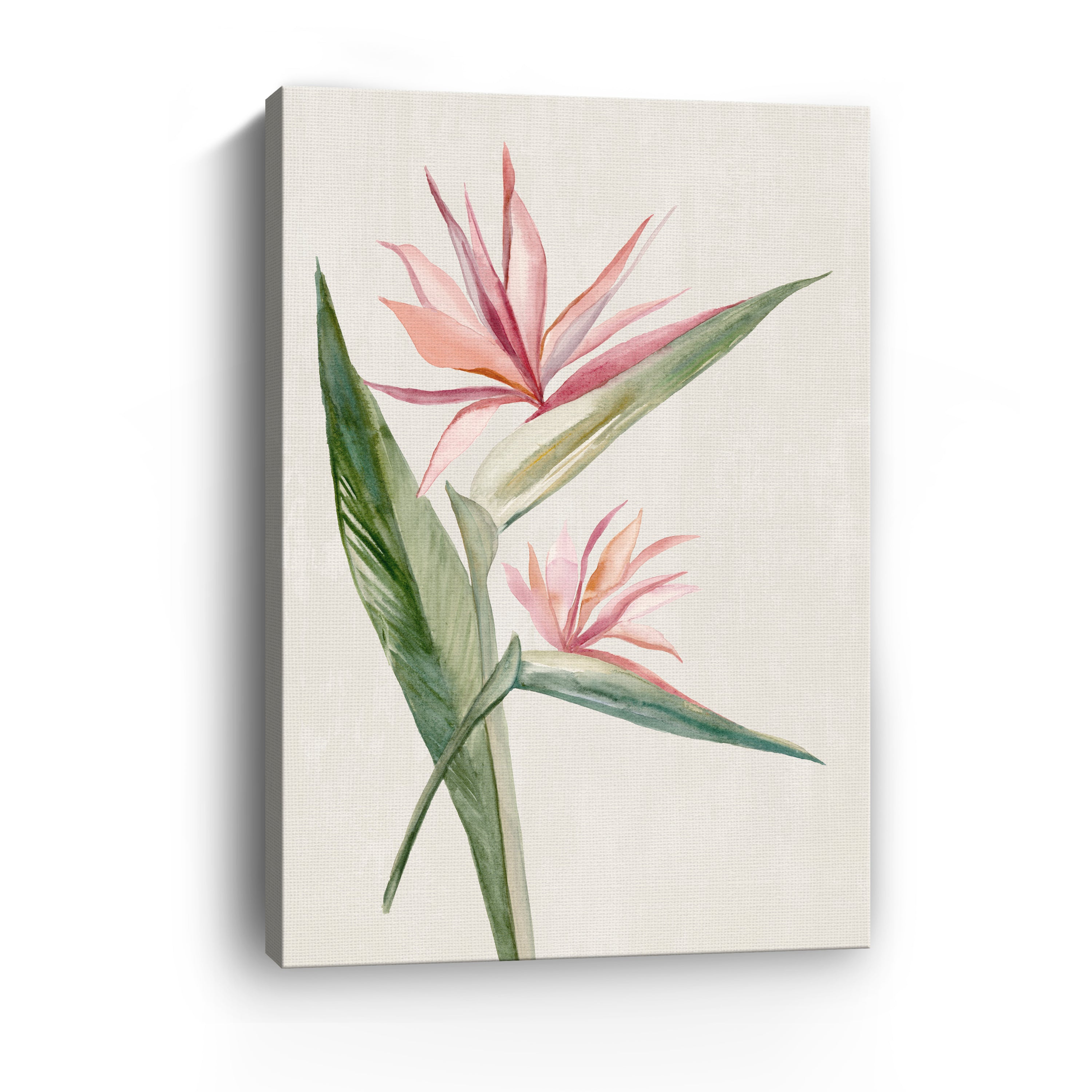 Tropical Grace I Canvas Giclee