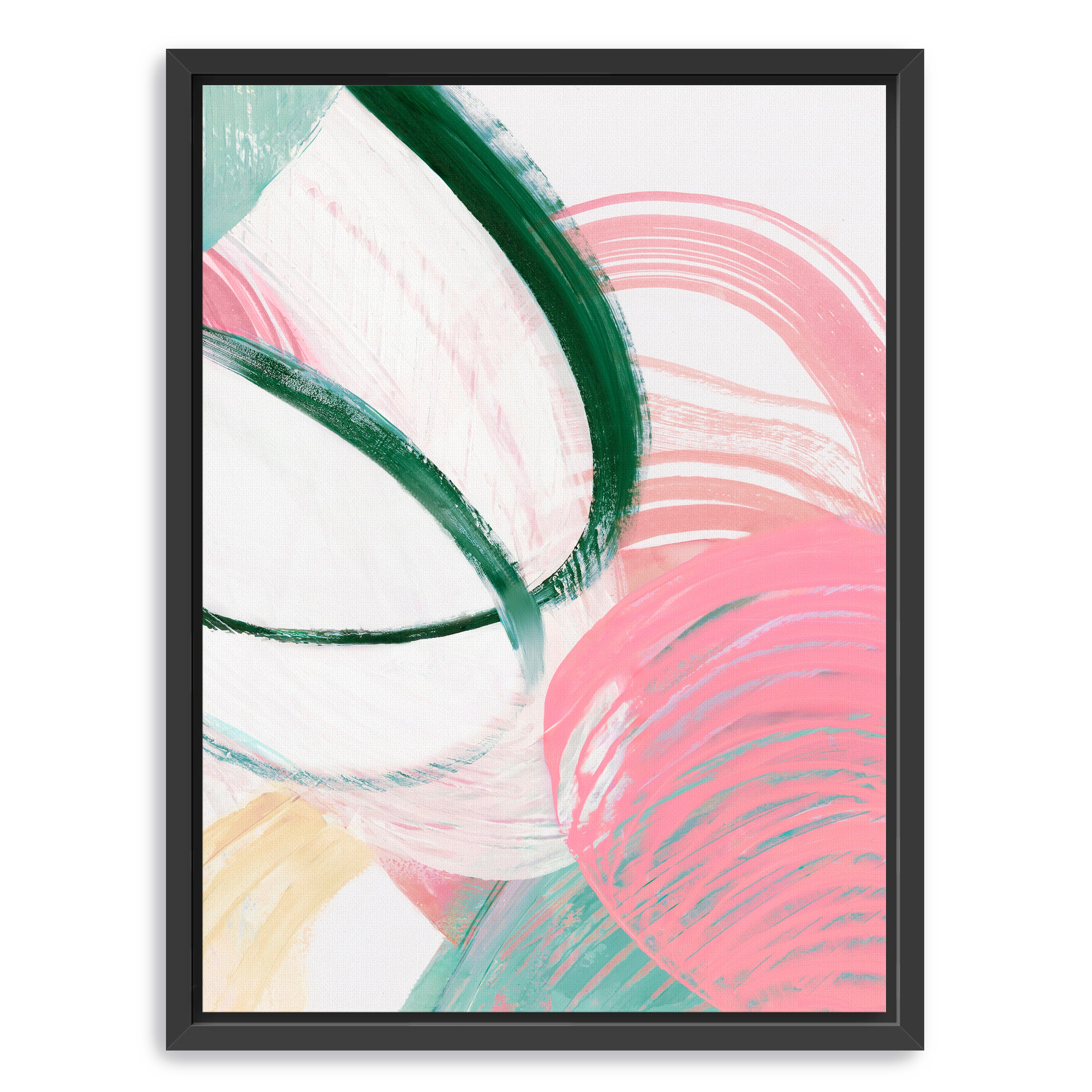 Curves of Nature's Palette II Canvas Giclee