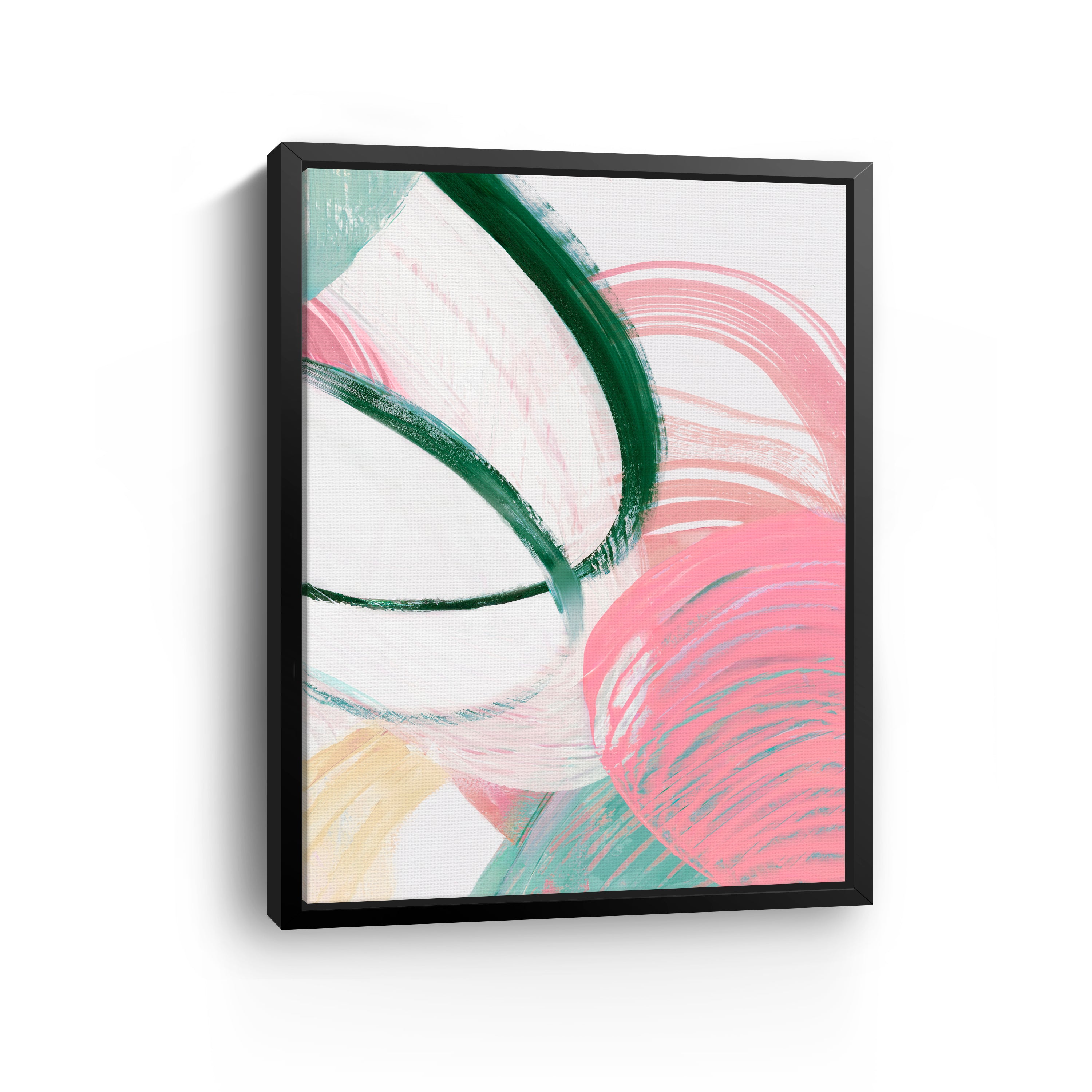 Curves of Nature's Palette II Canvas Giclee