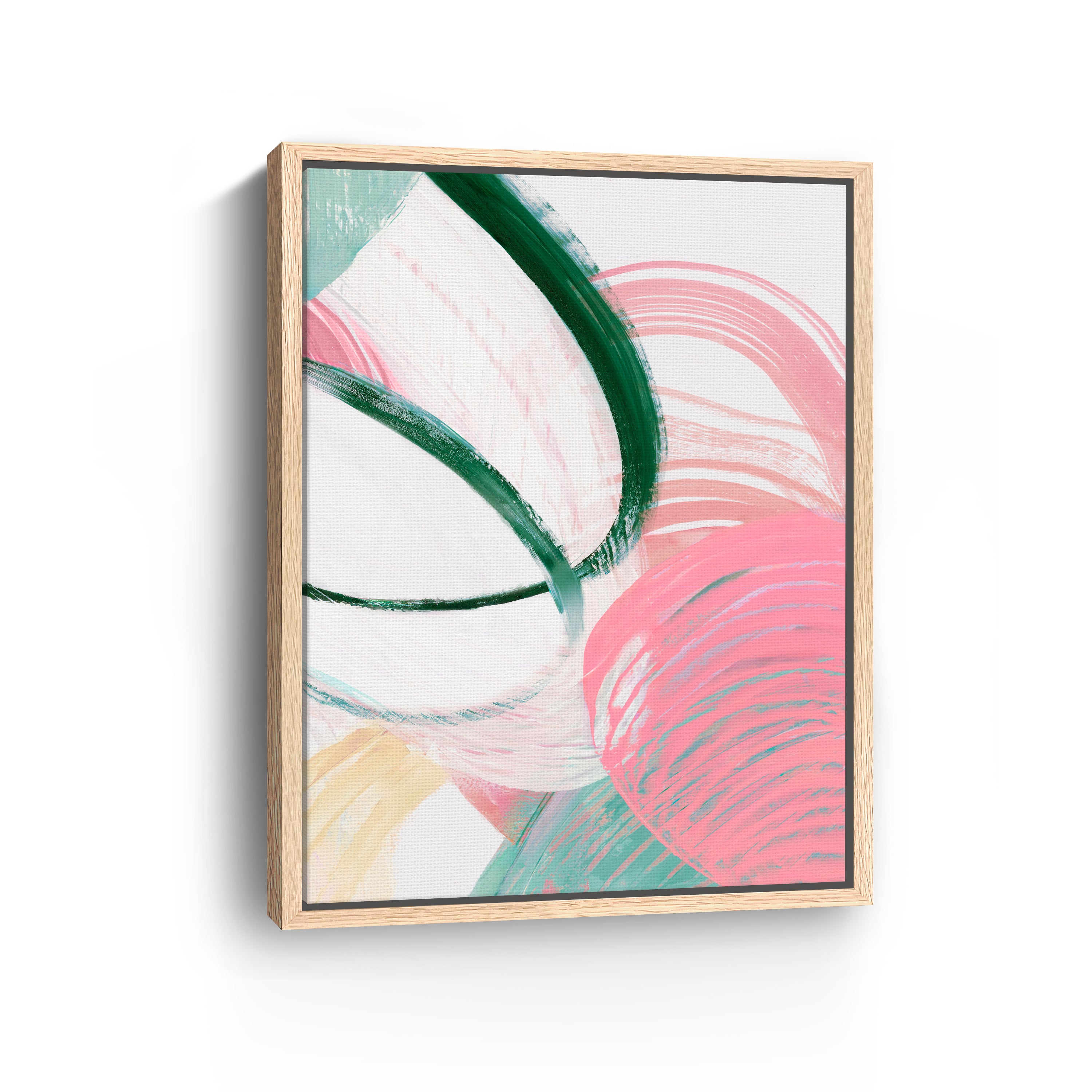 Curves of Nature's Palette II Canvas Giclee