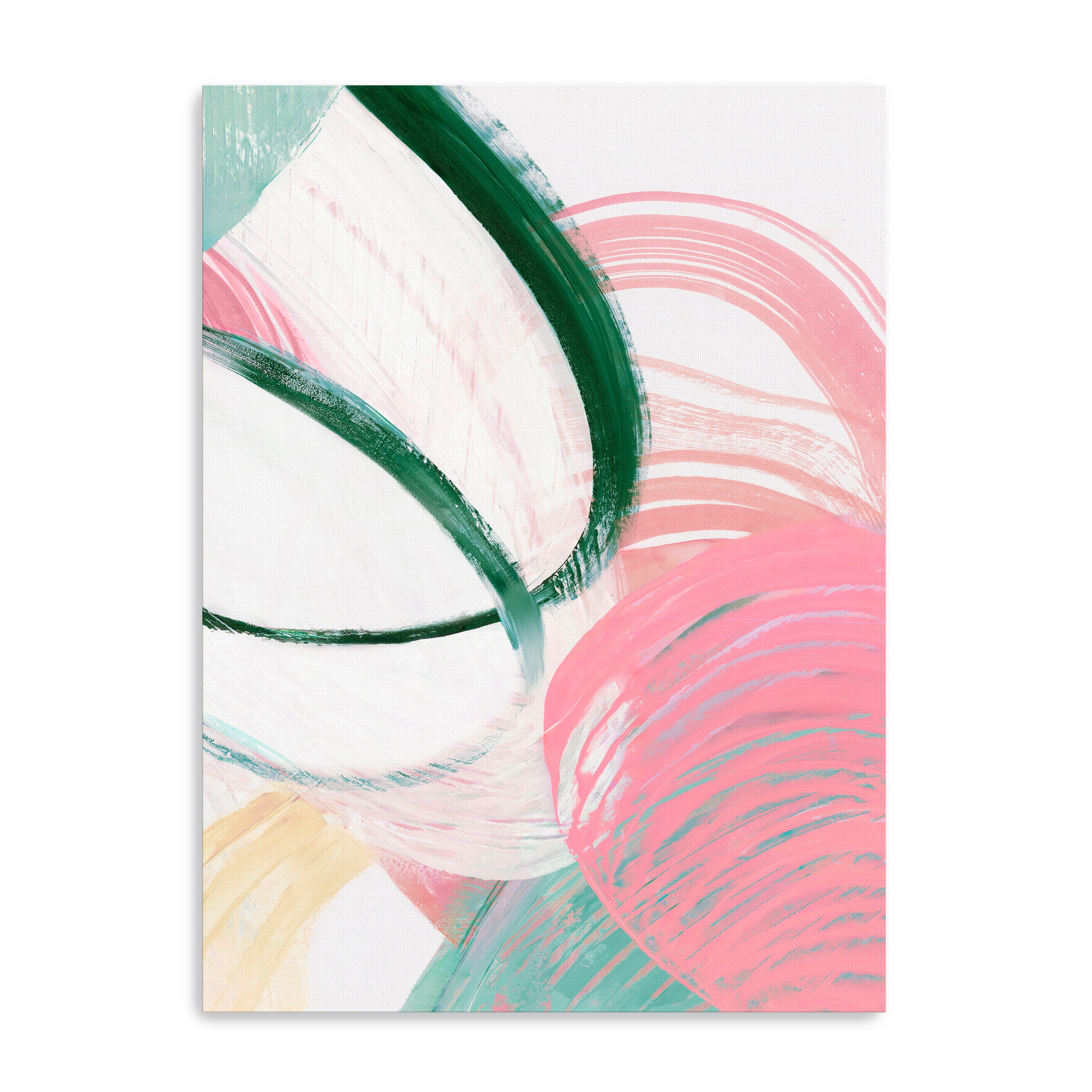 Curves of Nature's Palette II Canvas Giclee