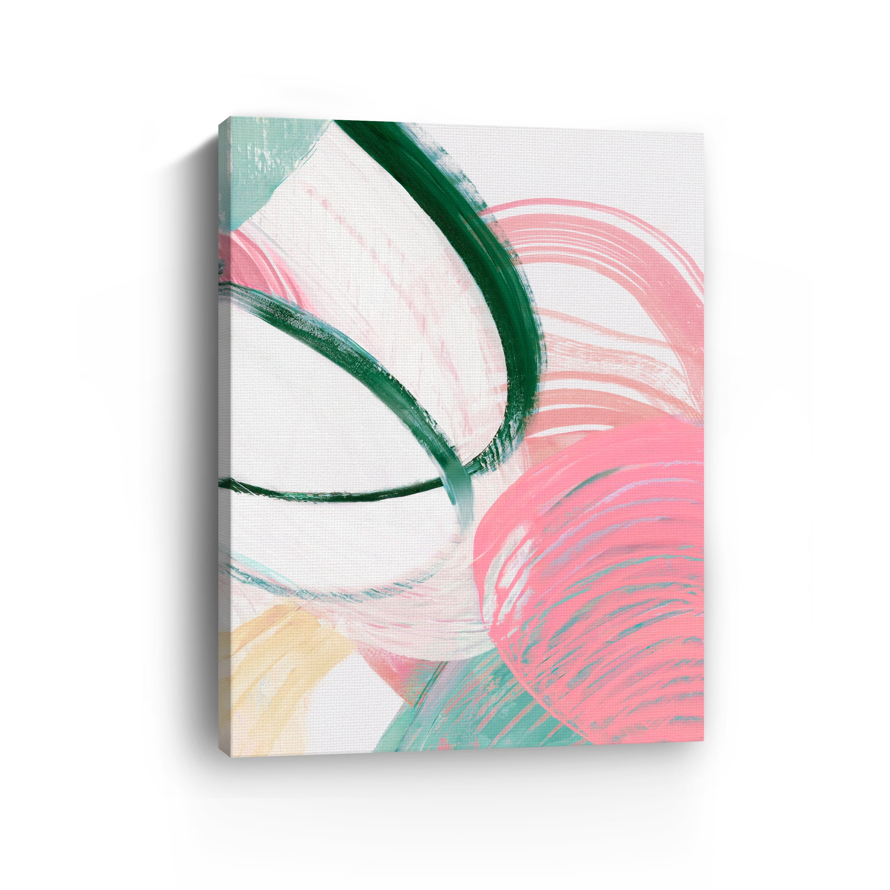 Curves of Nature's Palette II Canvas Giclee