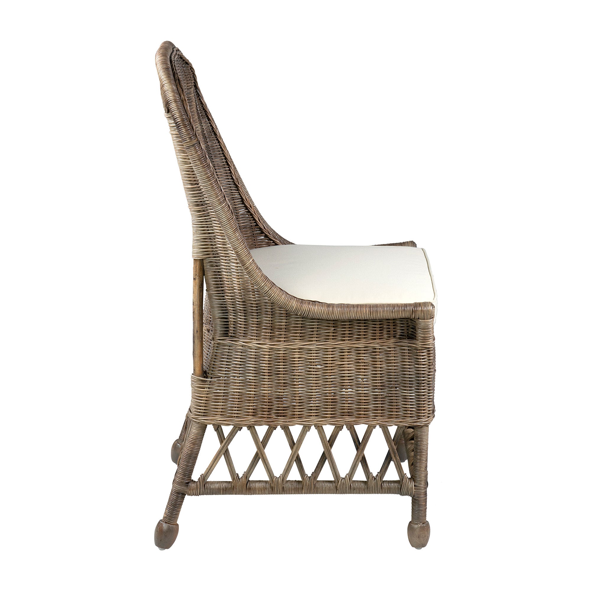 Delia Rattan Dining Chair