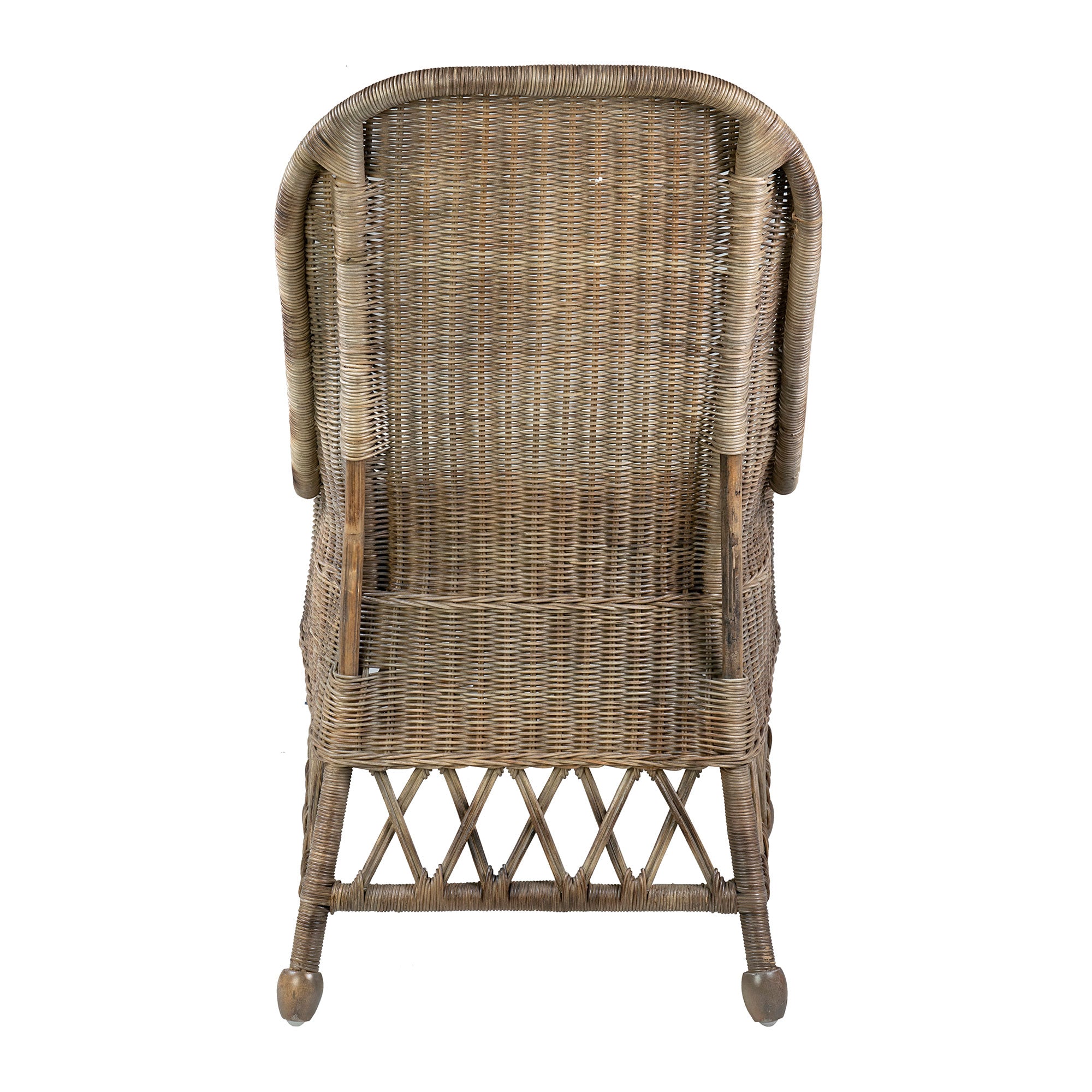 Delia Rattan Dining Chair