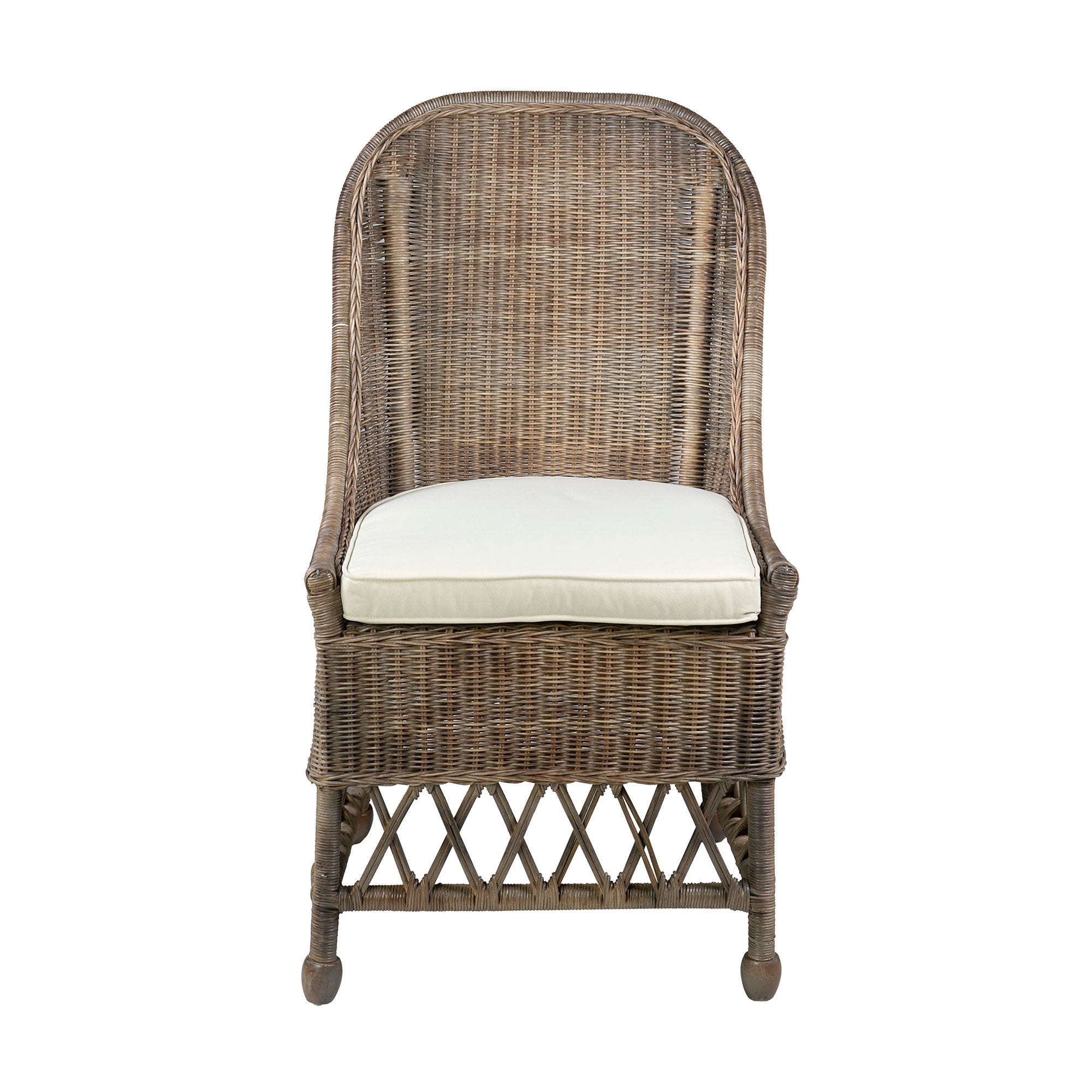 Delia Rattan Dining Chair