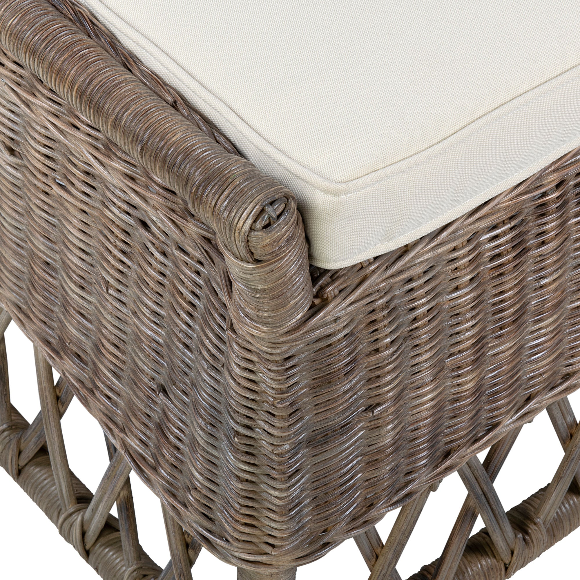 Delia Rattan Dining Chair