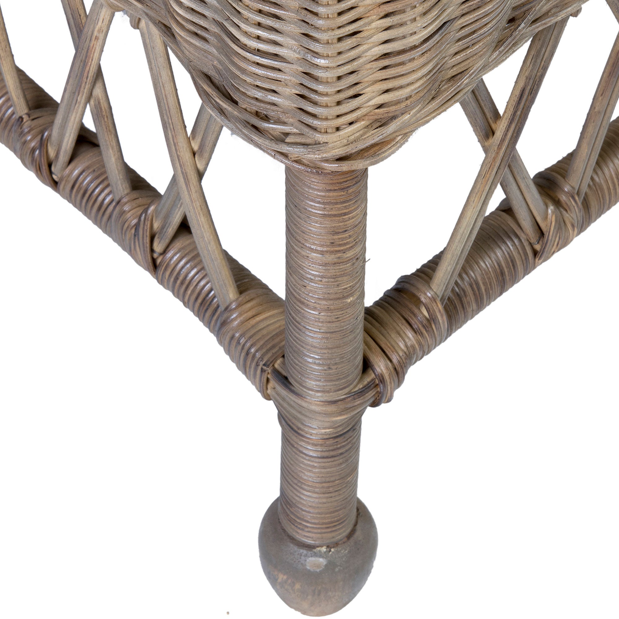 Delia Rattan Dining Chair