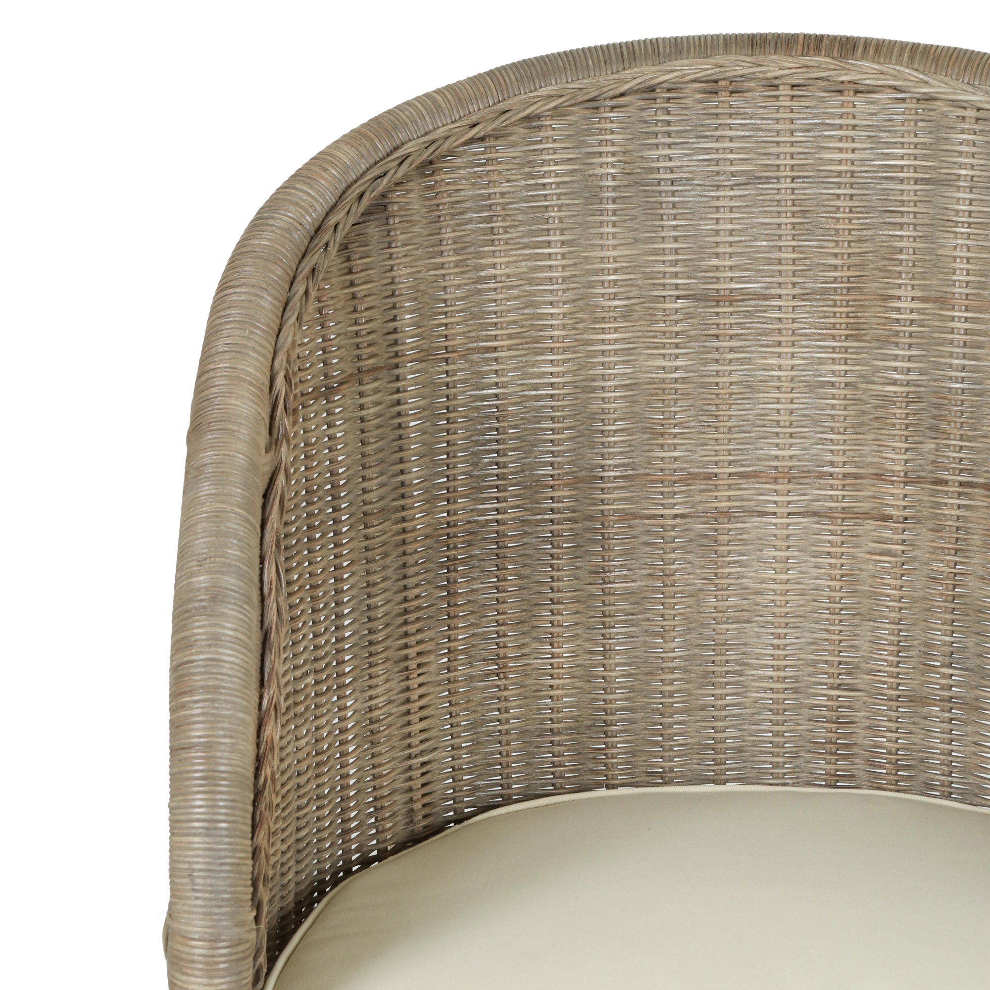 Delia Rattan Bar Stool